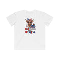 Patriotic Kids Tee - Red White and Bonjee T-Shirt for Celebrations, Fourth of July, Summer Parties, Gifts