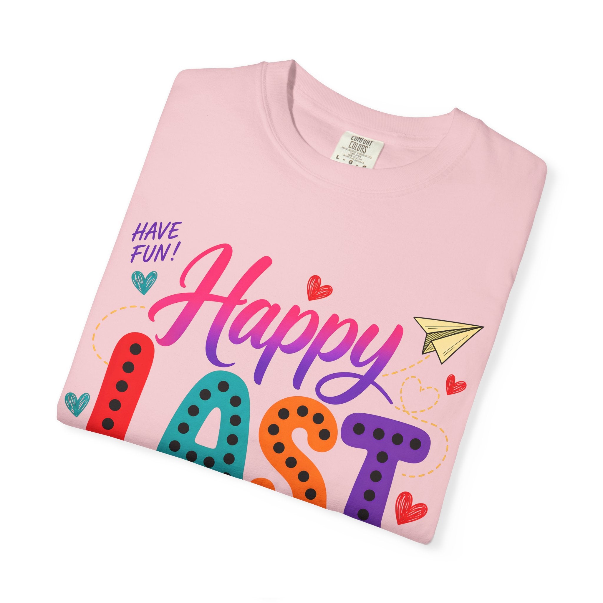 Comfort Colors Happy Last Day of School Teacher Shirt | Summer Break Shirt