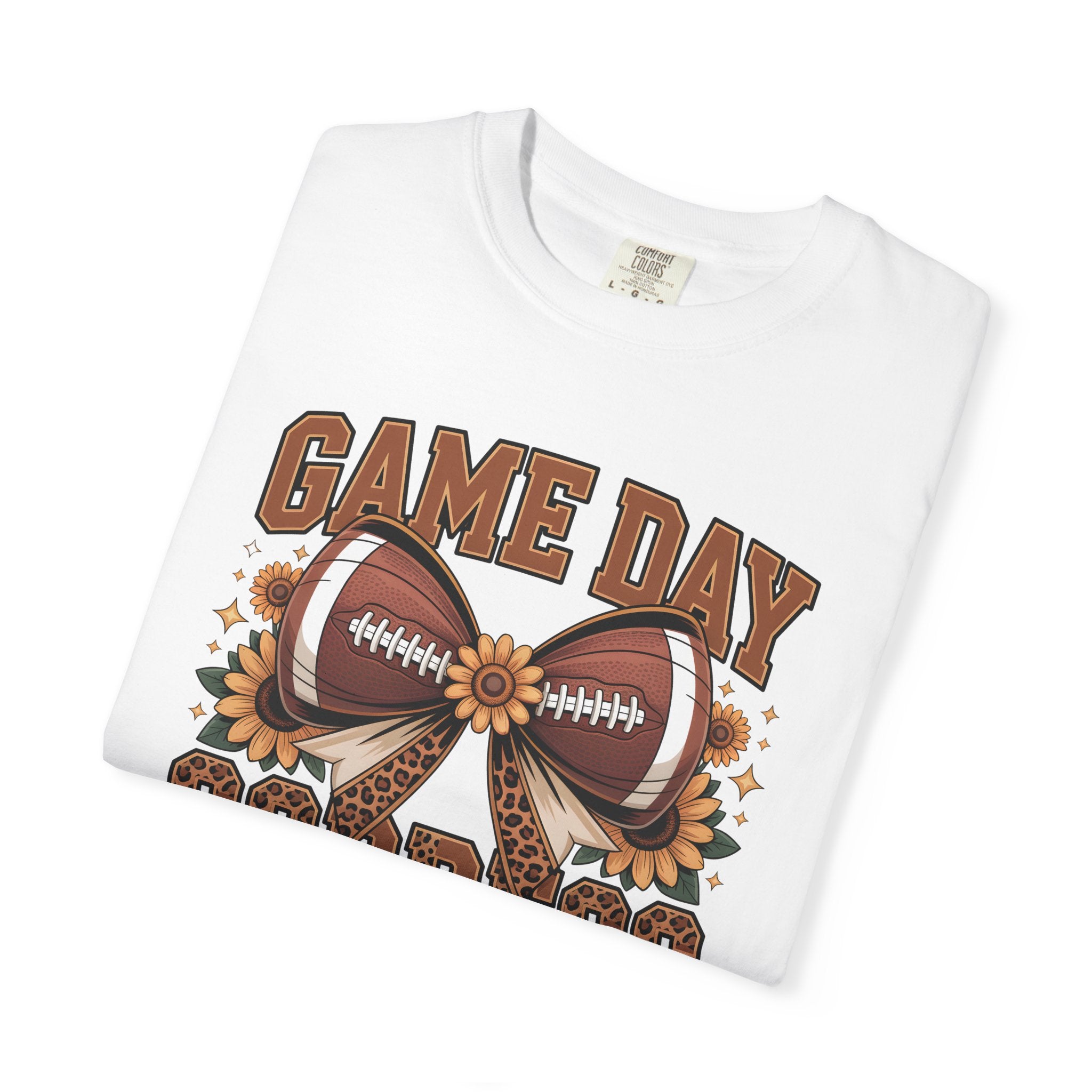 Comfort Colors®  Day Goddess T-Shirt | Football Fan Apparel, Sportswear, Game Day Outfit, Gift for Sports Lovers, Football Season Shirt
