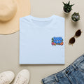 God’s Plan Jeremiah 29:11 Tee, Palm Tree and Floral Print, Front and Back Design Christian shirt