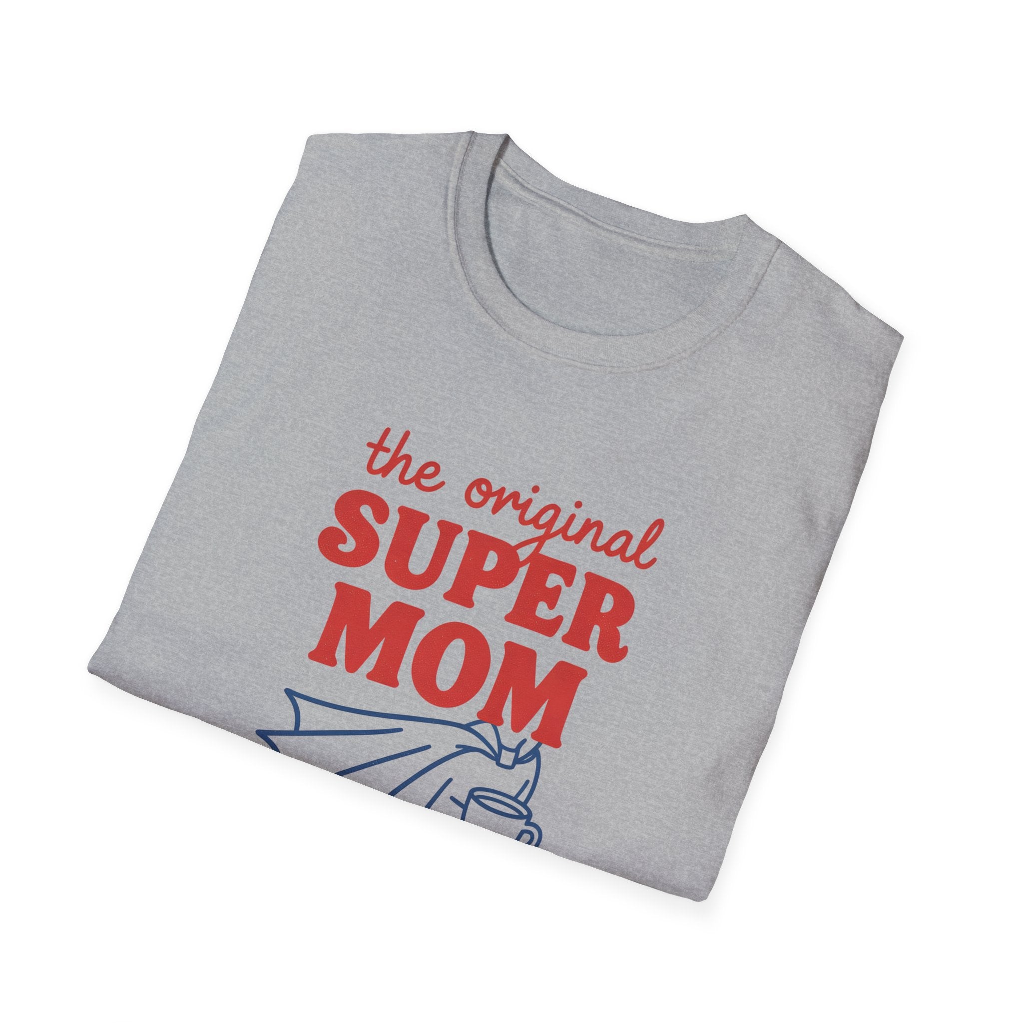 Super Mom Saving the World T-Shirt | Mom Hero Graphic Tee