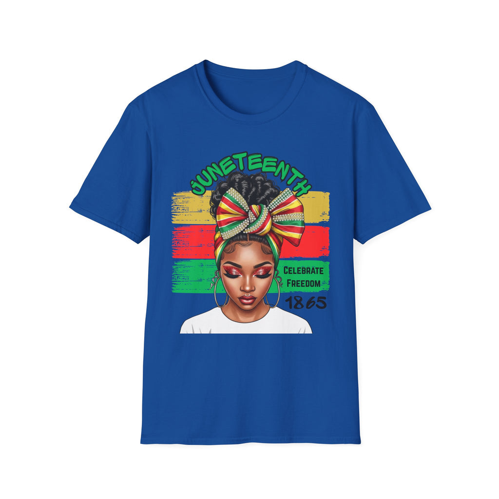 Celebrate Juneteenth T-Shirt — Freedom 1865