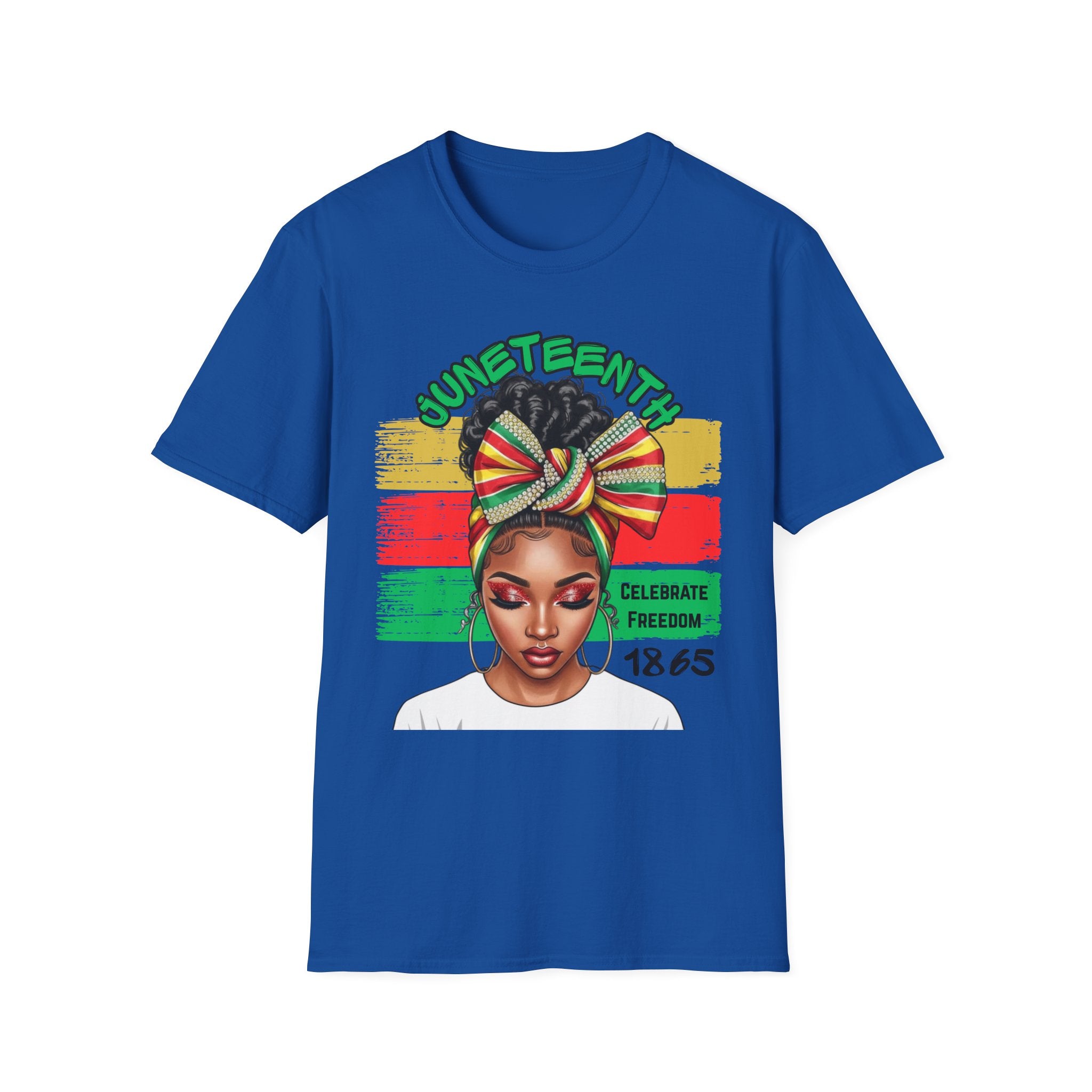 Celebrate Juneteenth T-Shirt — Freedom 1865