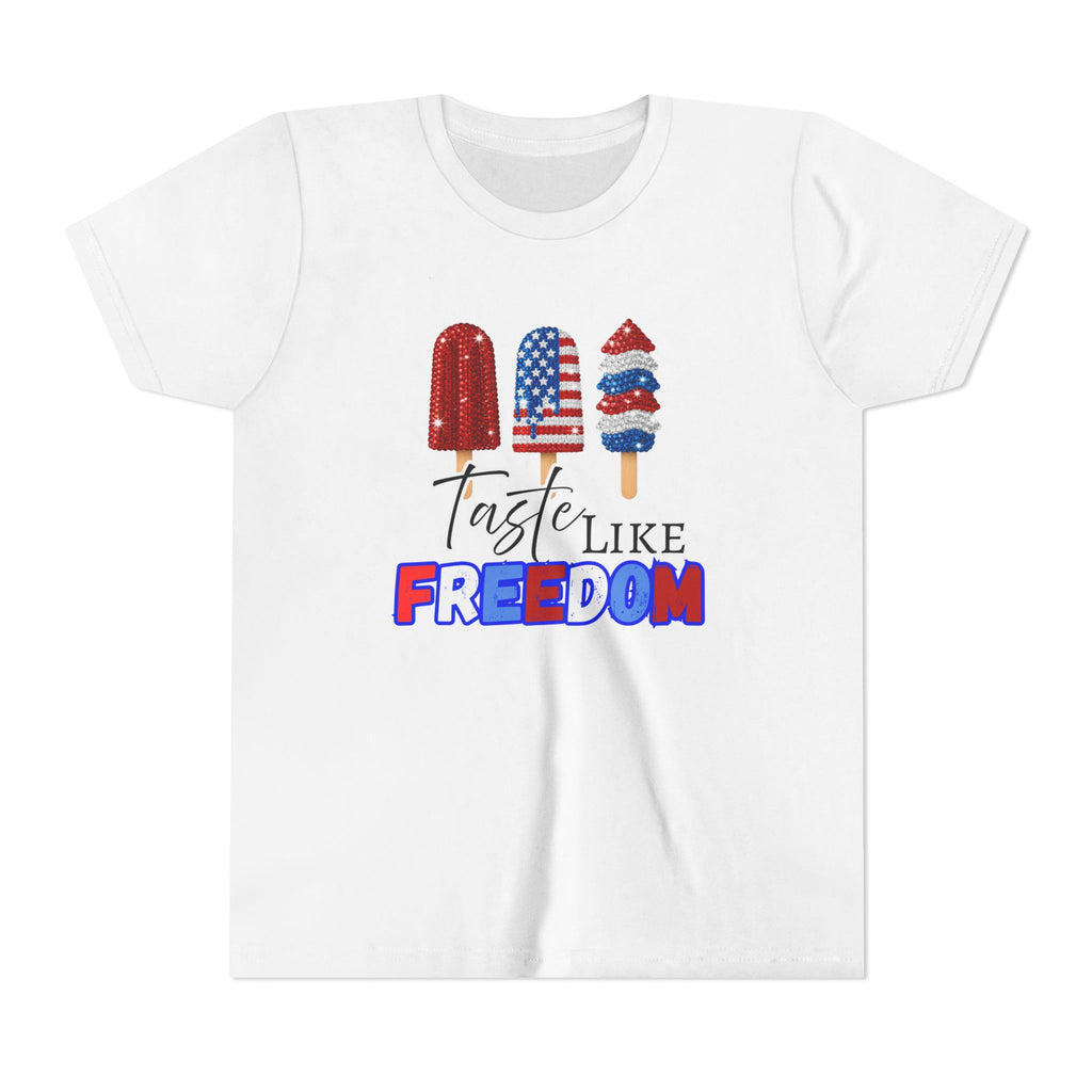 Youth-Taste Like Freedom, 4th of July Tee