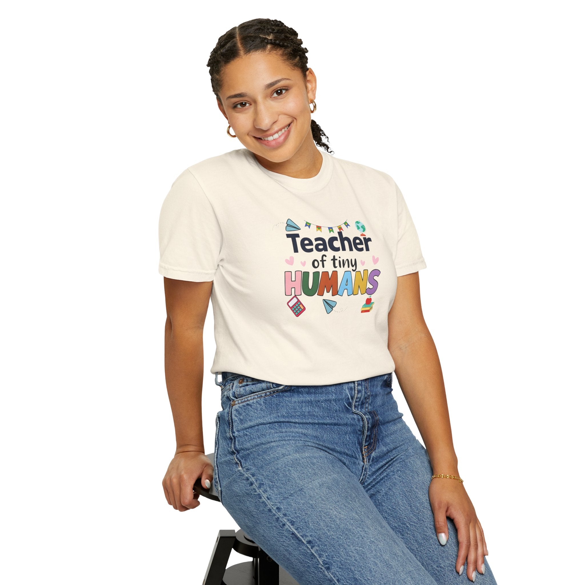 Teacher of Tiny Humans T-Shirt | Perfect Gift for Educators, Unisex Casual Tee, Back-to-School Apparel, Birthday Gift for Teachers, [...]