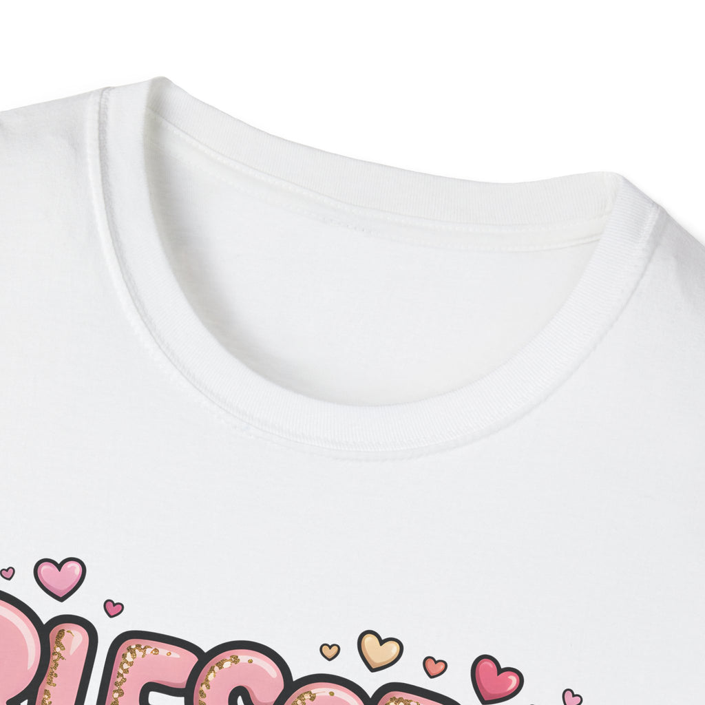 Blessed bow design T-Shirt | Psalm 103:2 faith tee, Pink Hearts
