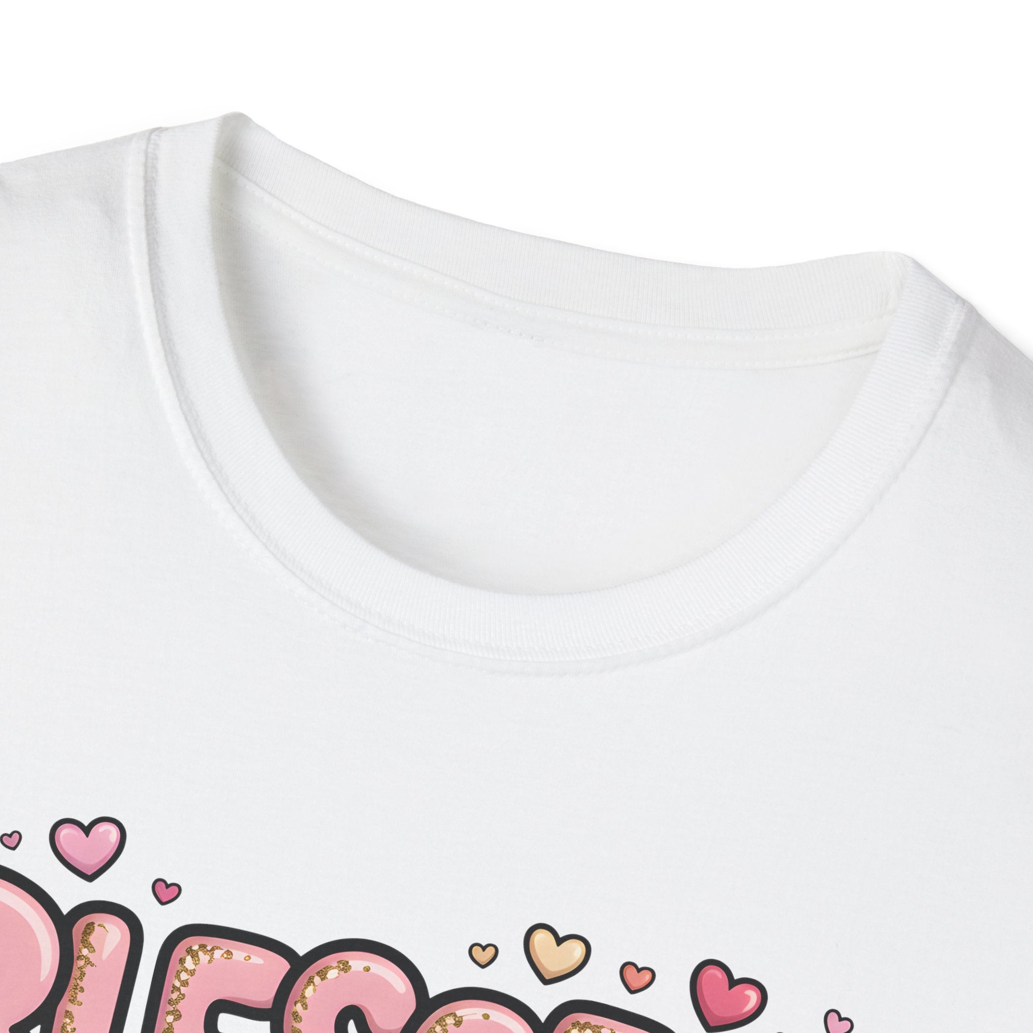 Blessed bow design T-Shirt | Psalm 103:2 faith tee, Pink Hearts