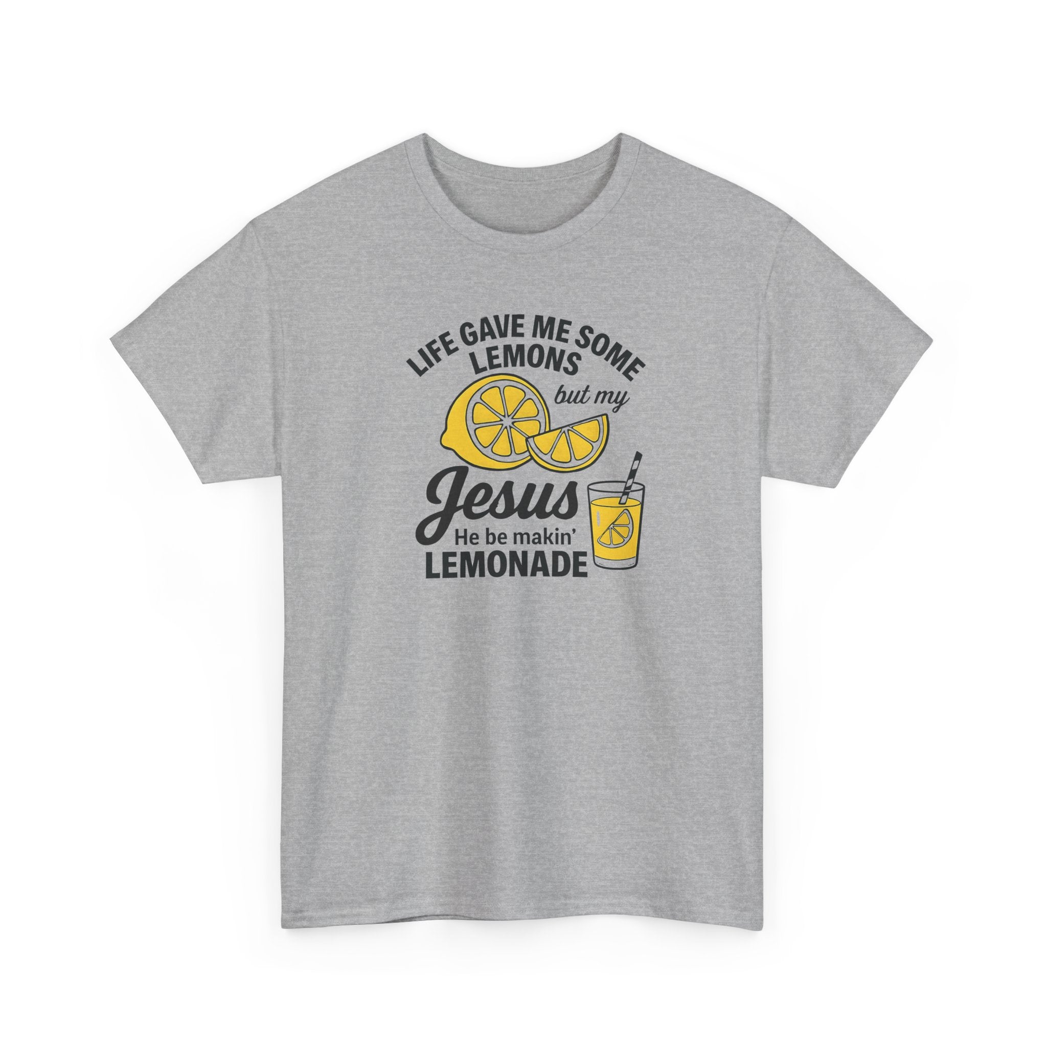 Jesus Lemonade Christian TShirt, Unisex Faith Tee