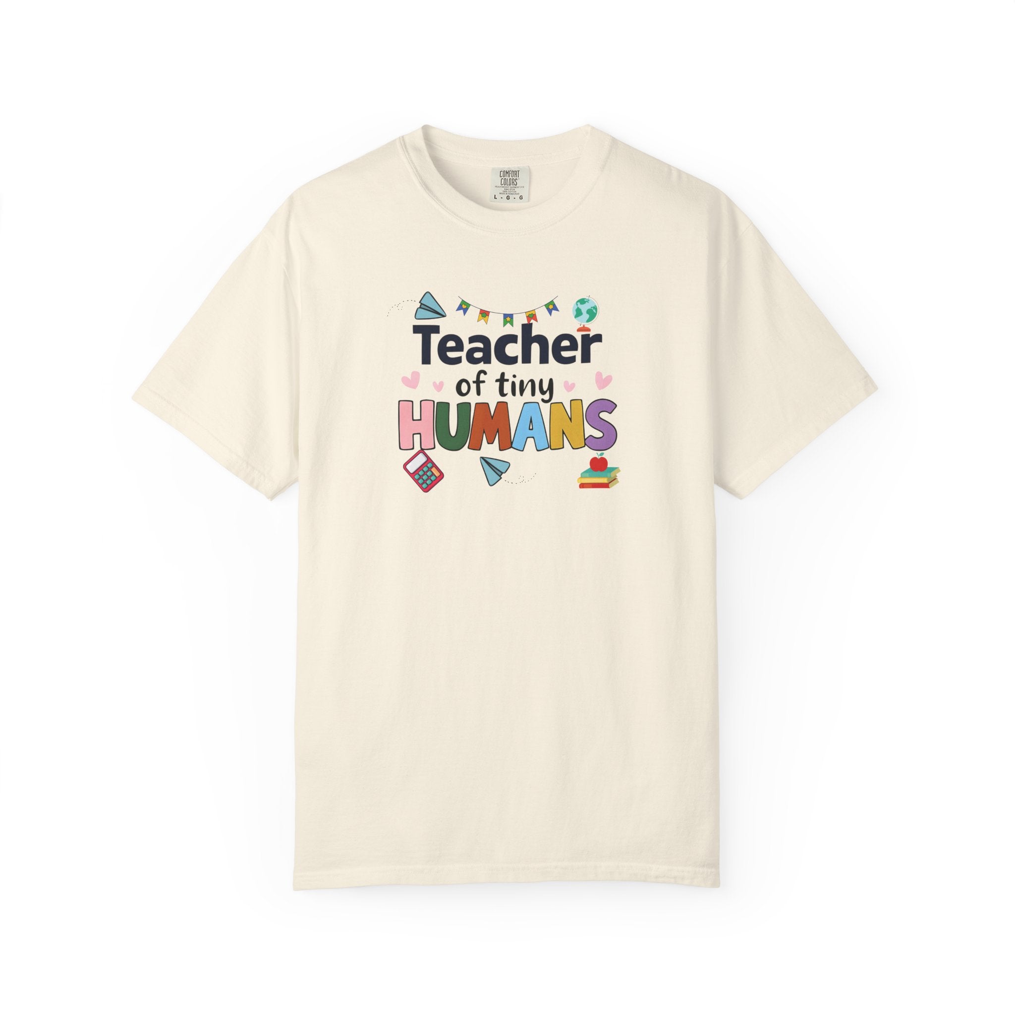 Teacher of Tiny Humans T-Shirt | Perfect Gift for Educators, Unisex Casual Tee, Back-to-School Apparel, Birthday Gift for Teachers, [...]