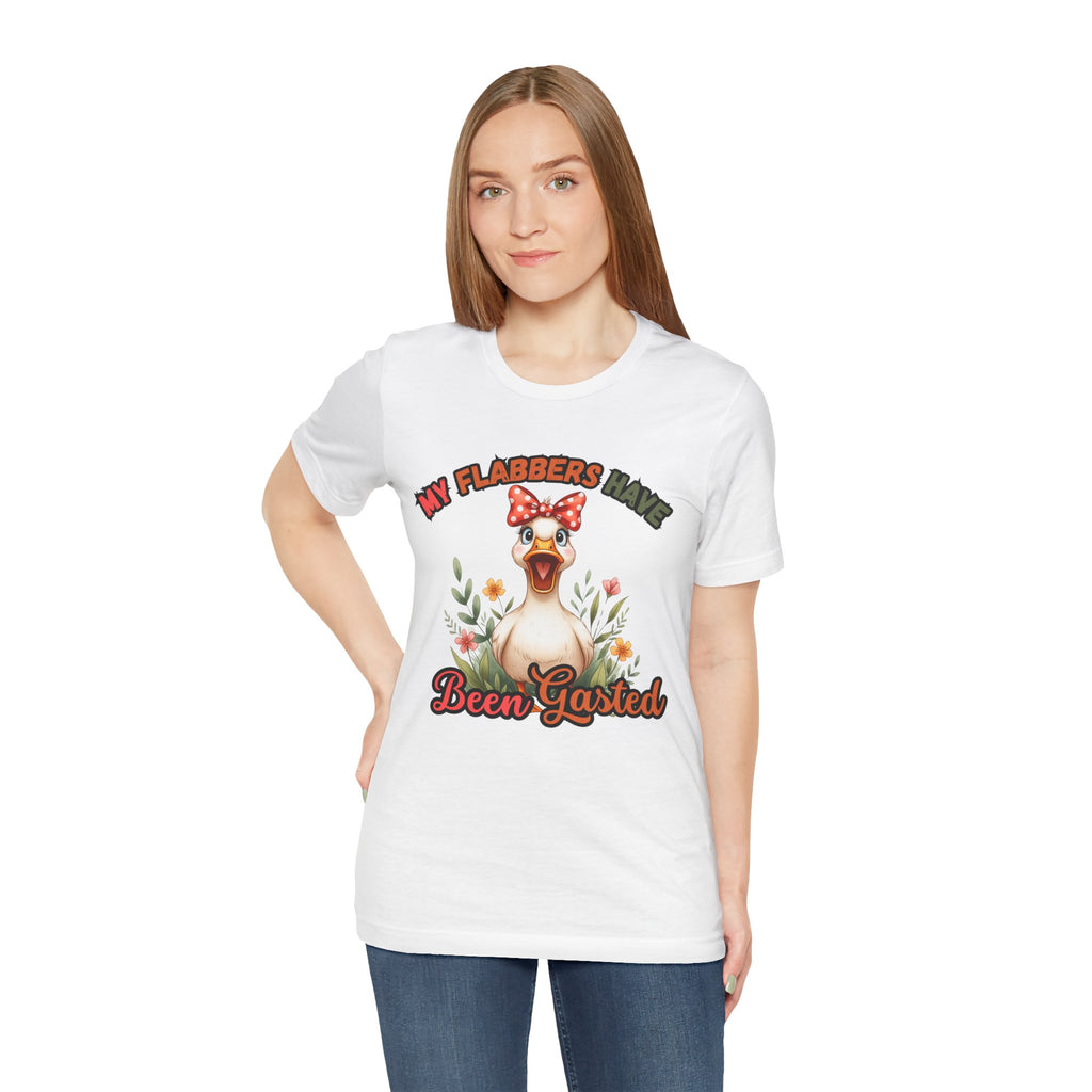 Funny Goose T-Shirt, Unisex Tee, Cute Humor Tee, Casual Wear