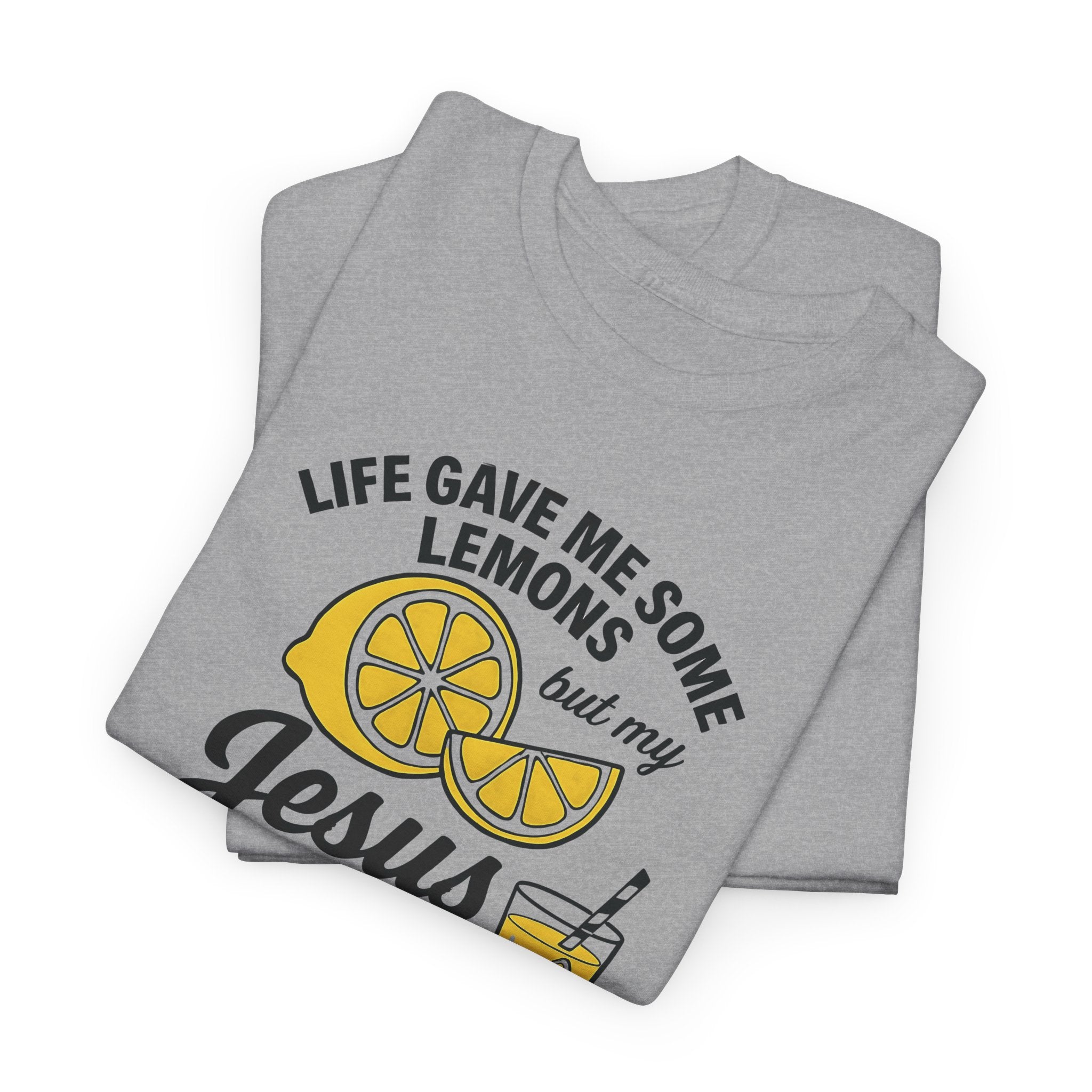Jesus Lemonade Christian TShirt, Unisex Faith Tee