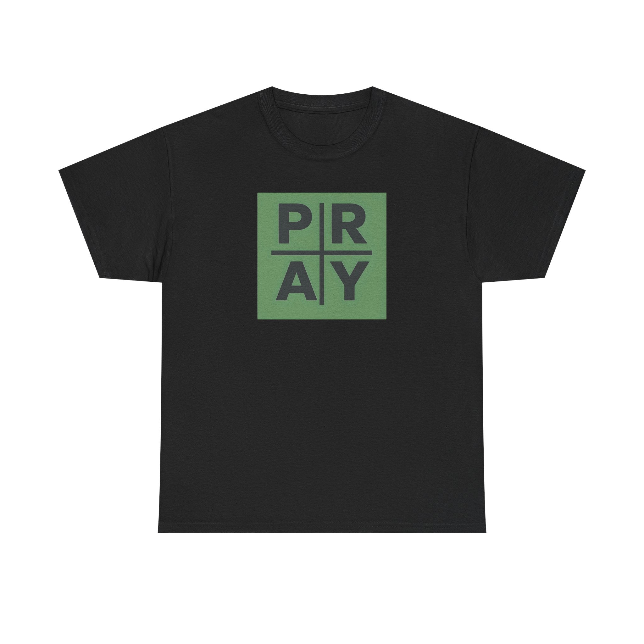 PRAY Design Shirt, Religious Shirt, Prayer Tee, Faithful Shirt, Spiritual Tee, Christian Gift, Faith Apparel