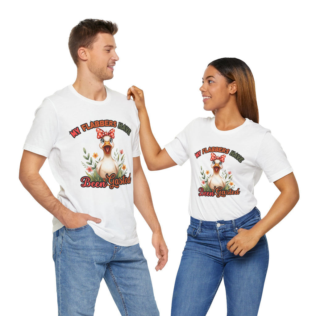 Funny Goose T-Shirt, Unisex Tee, Cute Humor Tee, Casual Wear
