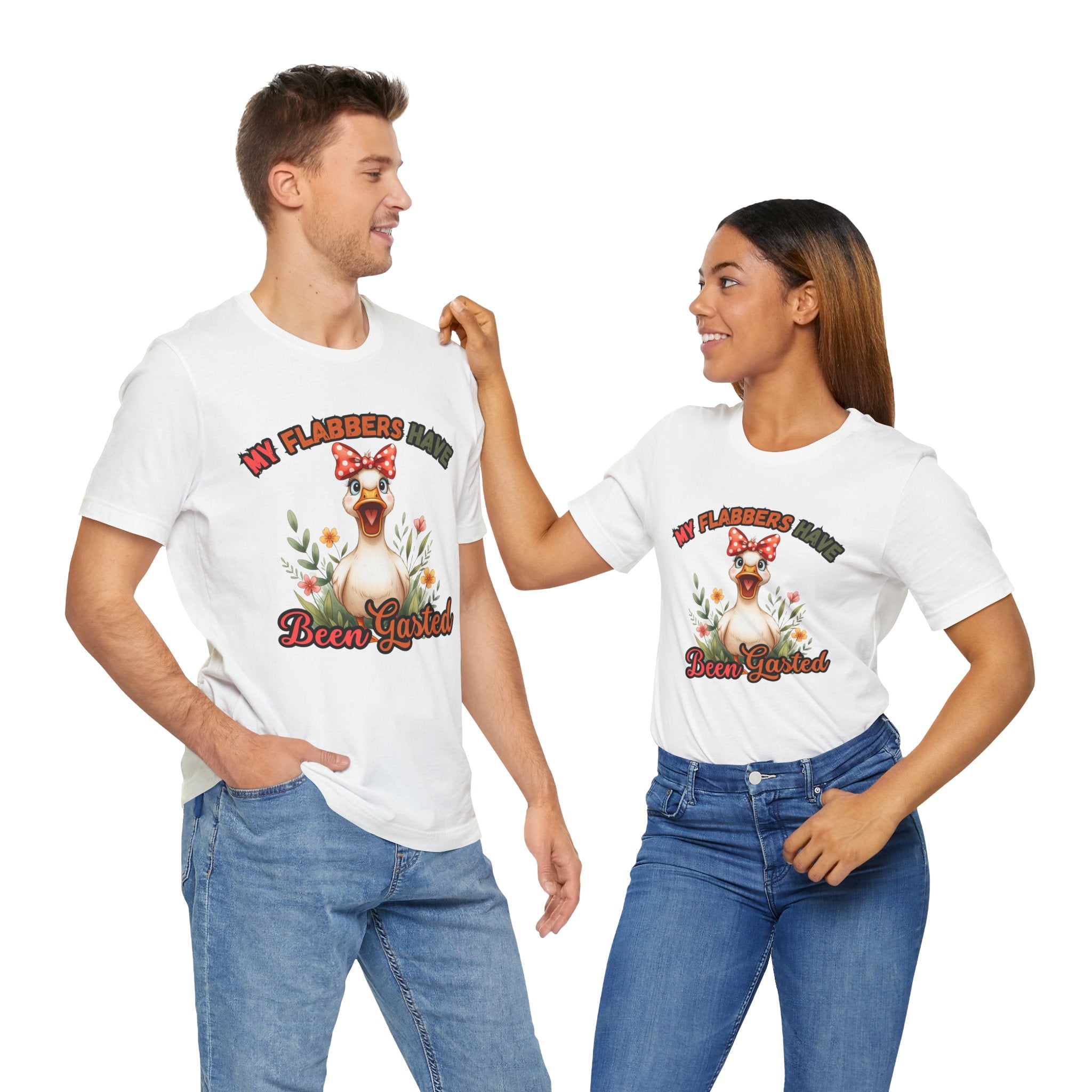 Funny Goose T-Shirt, Unisex Tee, Cute Humor Tee, Casual Wear