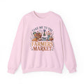 Take Me to the Farmers Market Sweatshirt | Farm Produce Graphic Crewneck