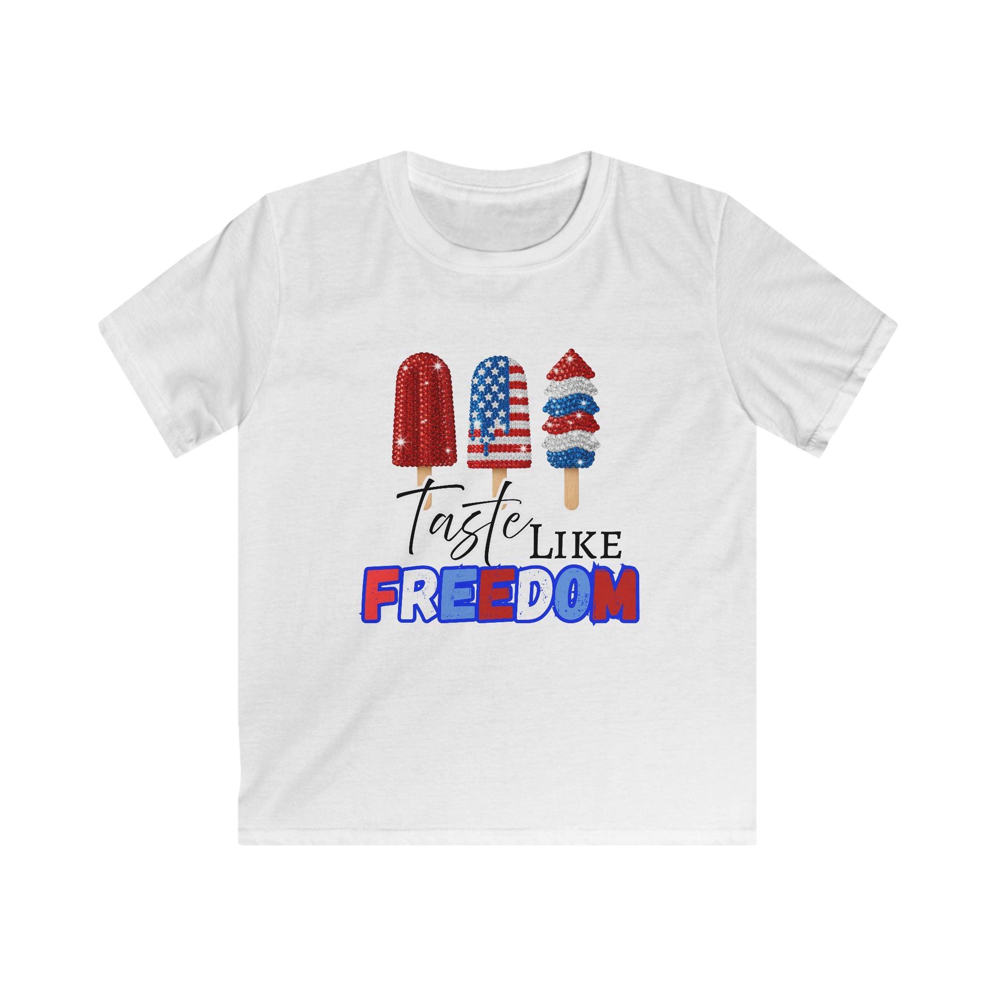 Kid's 4th of July, Taste of Freedom Tee
