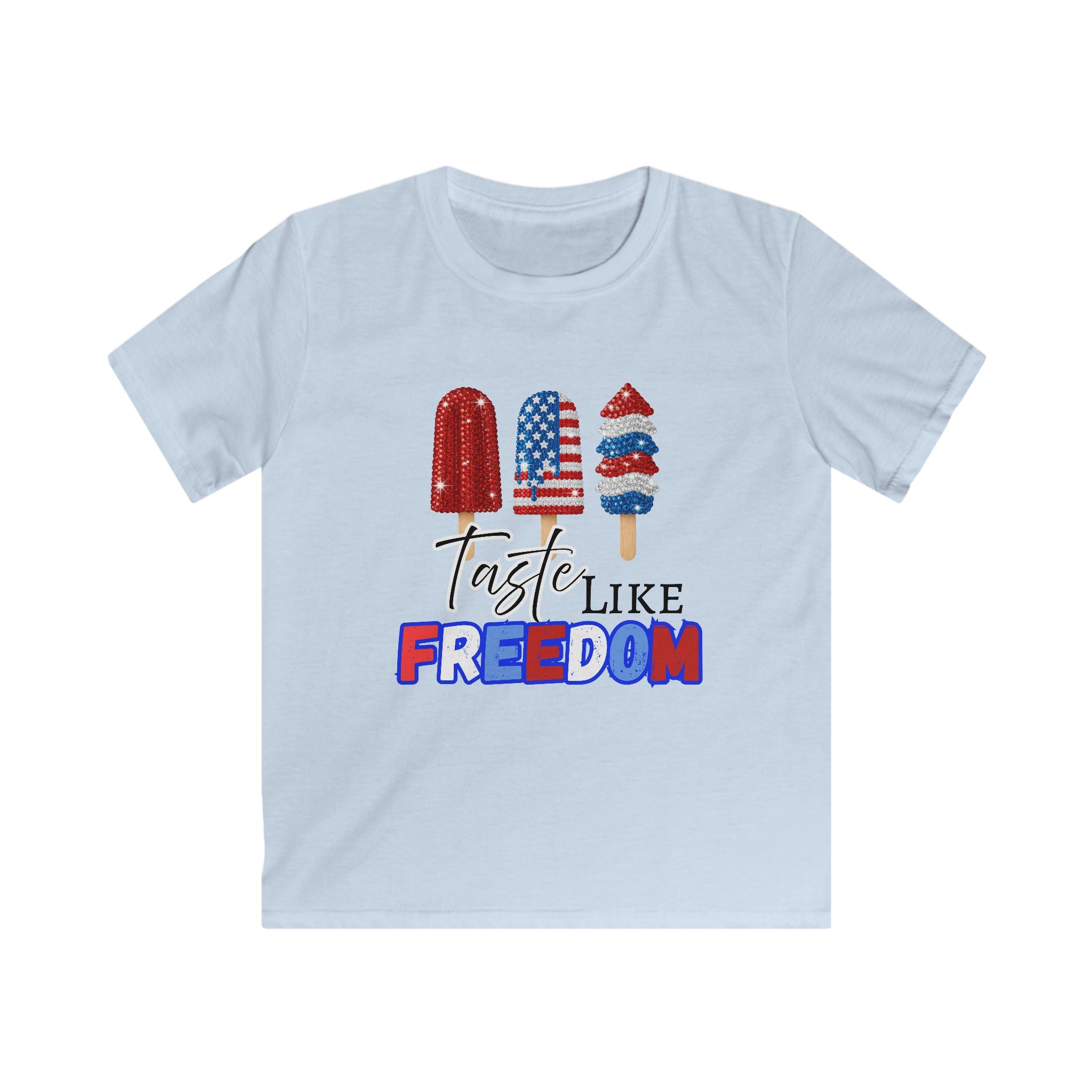 Kid's 4th of July, Taste of Freedom Tee