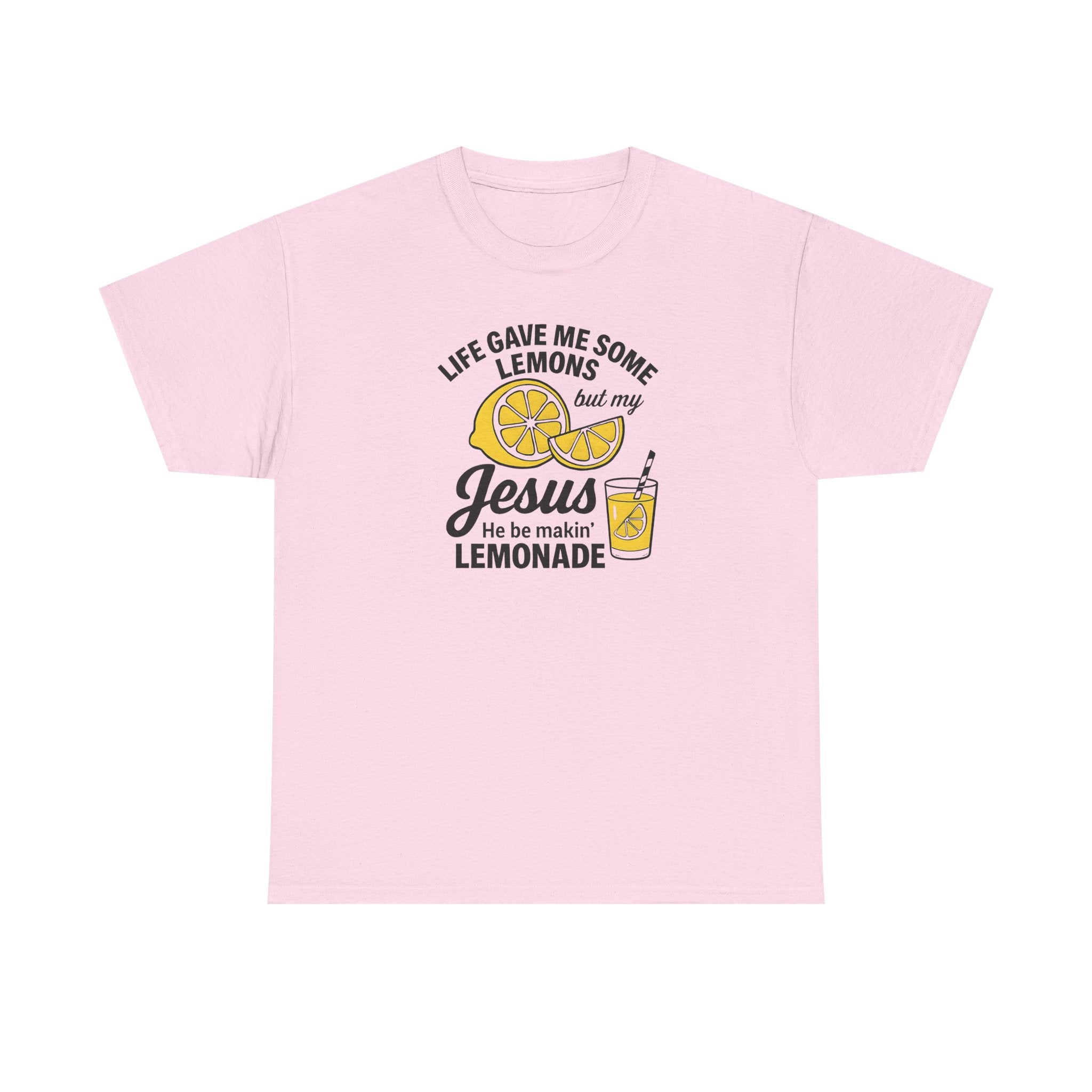 Jesus Lemonade Christian TShirt, Unisex Faith Tee