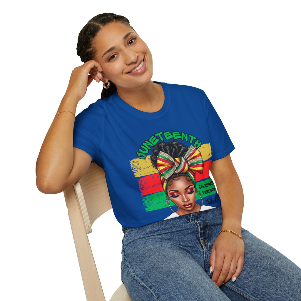 Celebrate Juneteenth T-Shirt — Freedom 1865