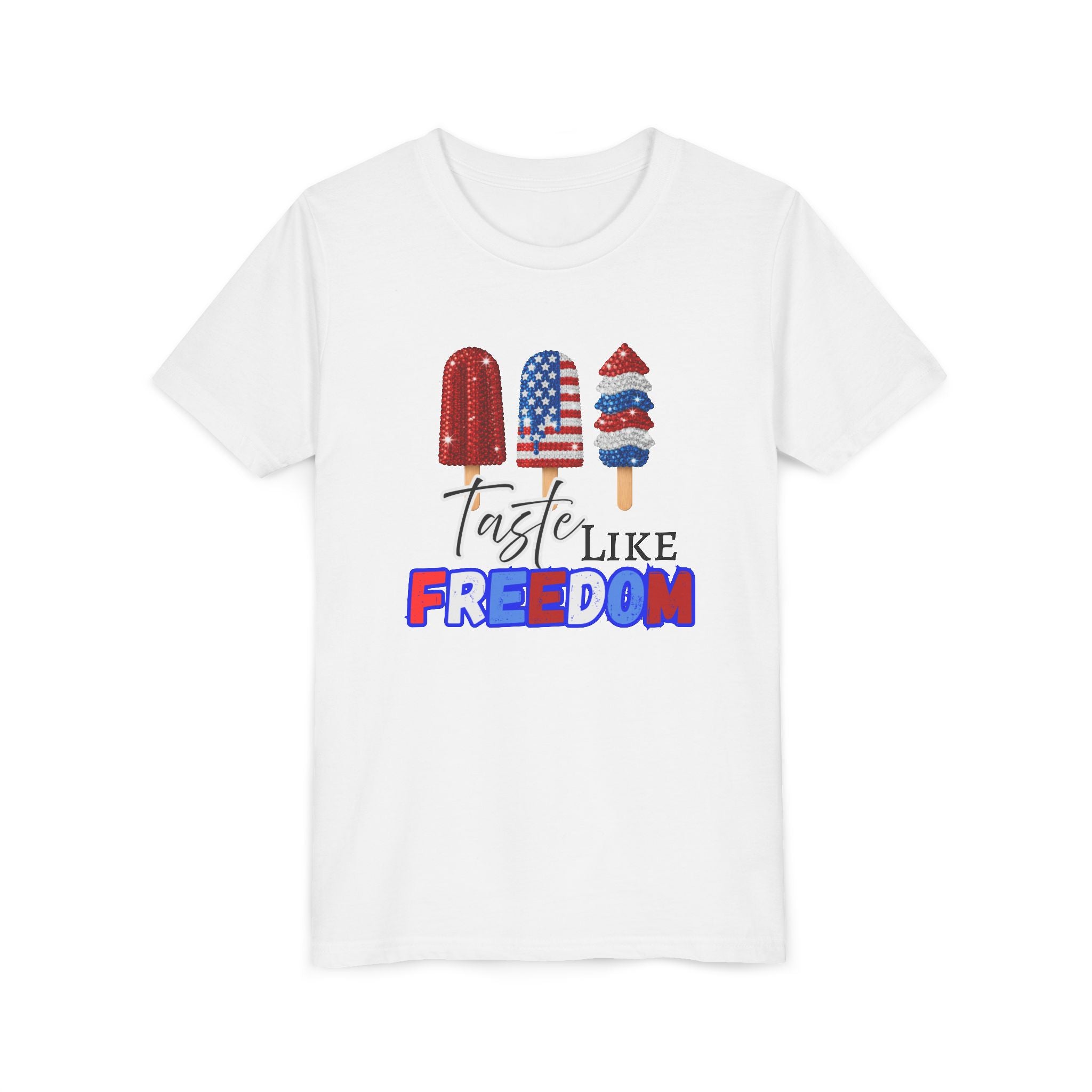 Youth-Taste Like Freedom, 4th of July Tee