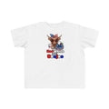 Toddler Independence Day Tee - Red White and Boujee, 4th of July Shirt, Kids Patriotic Apparel, Summer Fun, Toddler Outfit