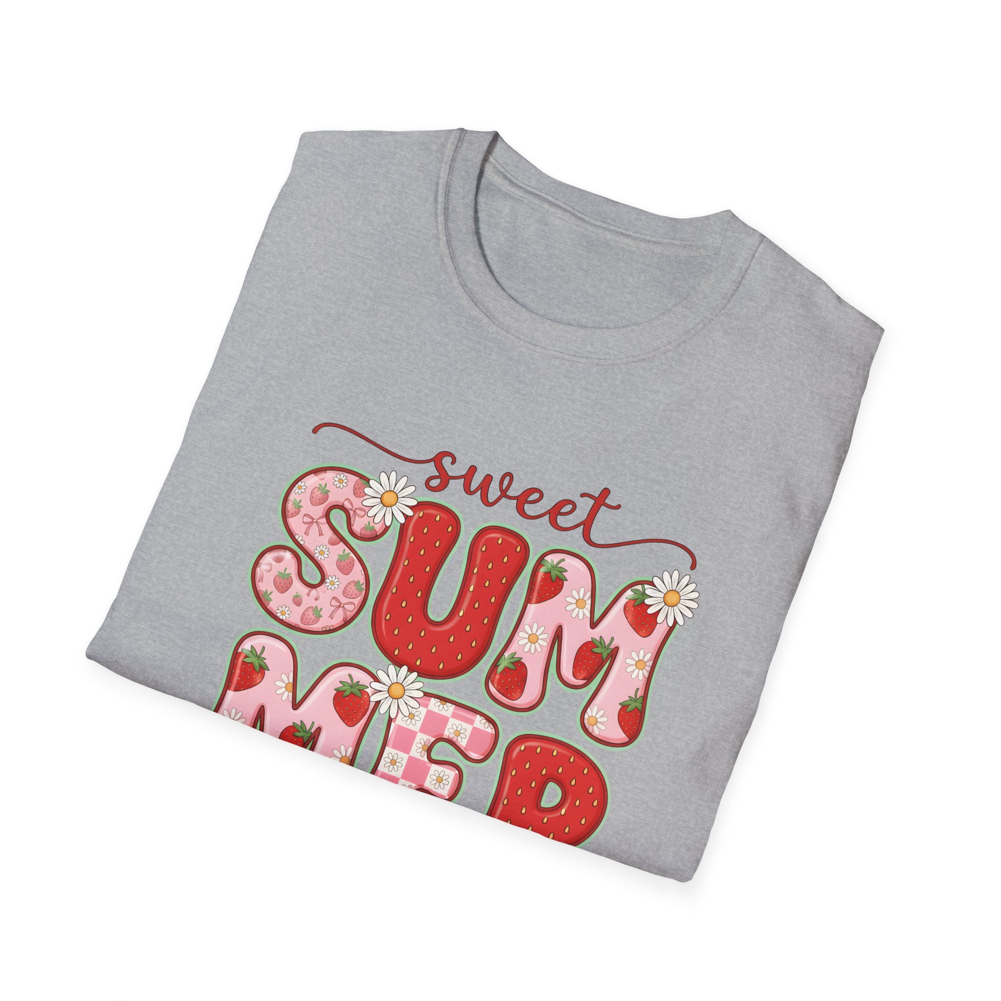Sweet Summer Time T-Shirt — Floral Retro Summer Graphic Tee
