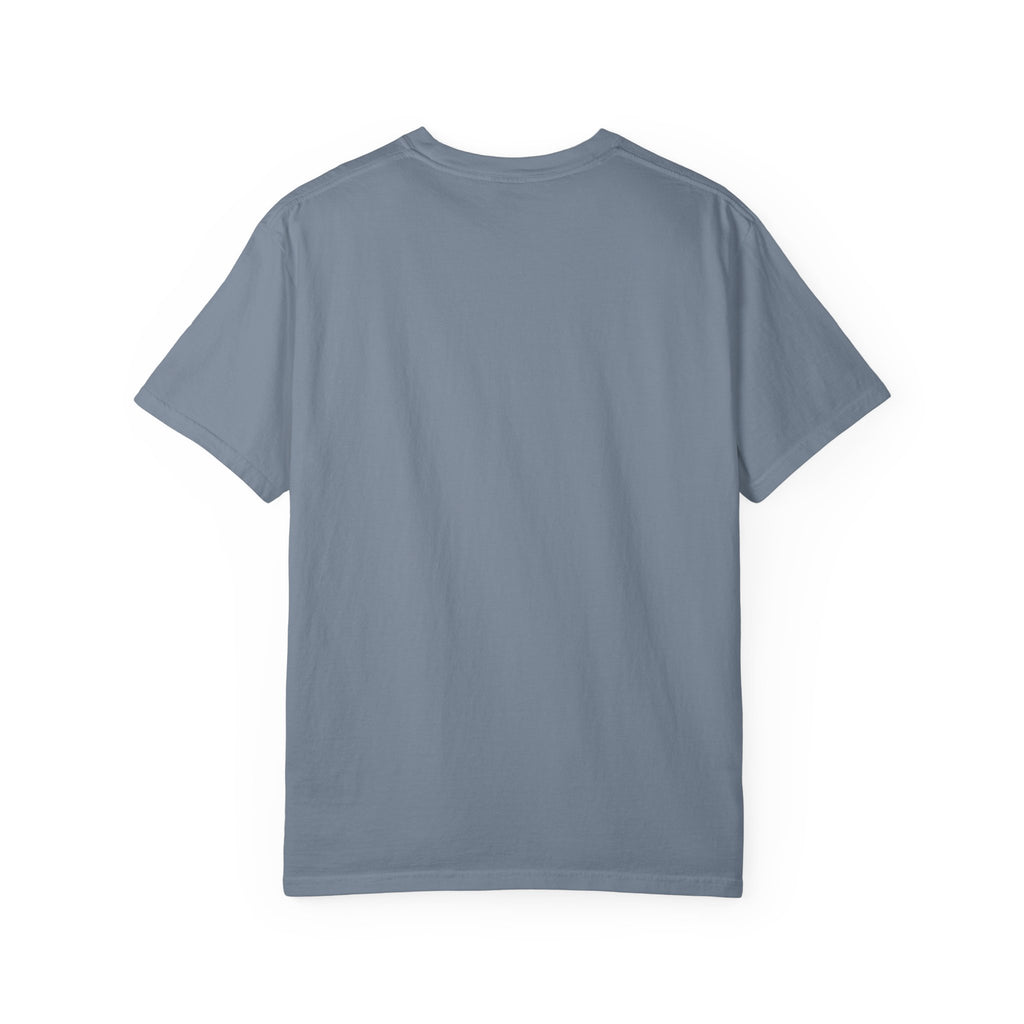 Comfort Colors® Floral Trust His Timing: Ecclesiastes 3;1 Scripture Tee, Christian Apparel