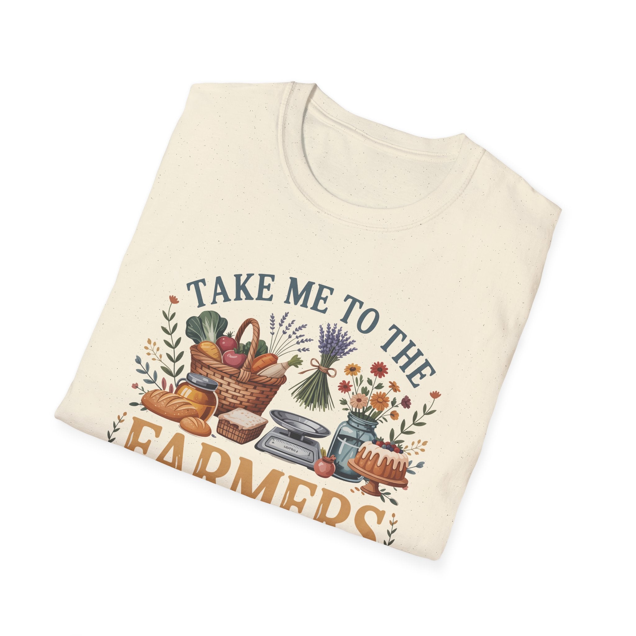 Take Me to the Farmers Market T-Shirt | Farm Produce Graphic Tee