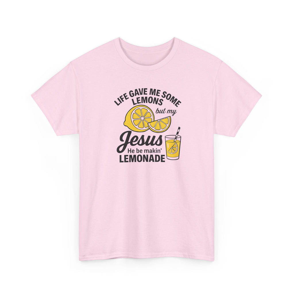 Jesus Lemonade Christian TShirt, Unisex Faith Tee