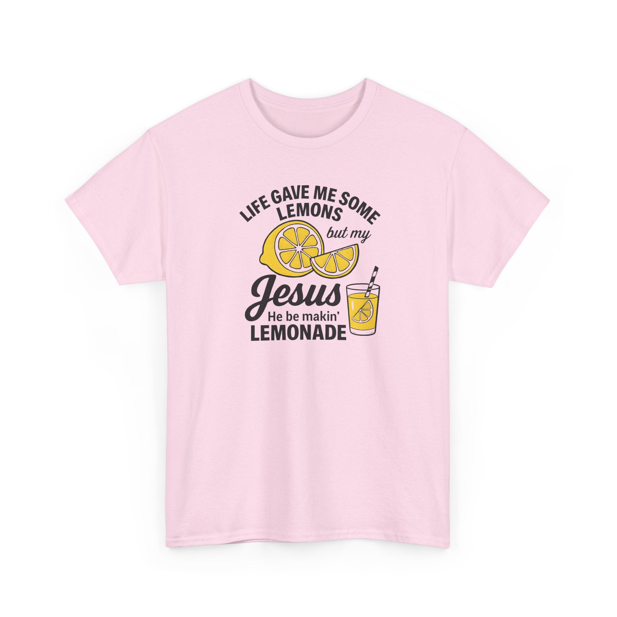 Jesus Lemonade Christian TShirt, Unisex Faith Tee