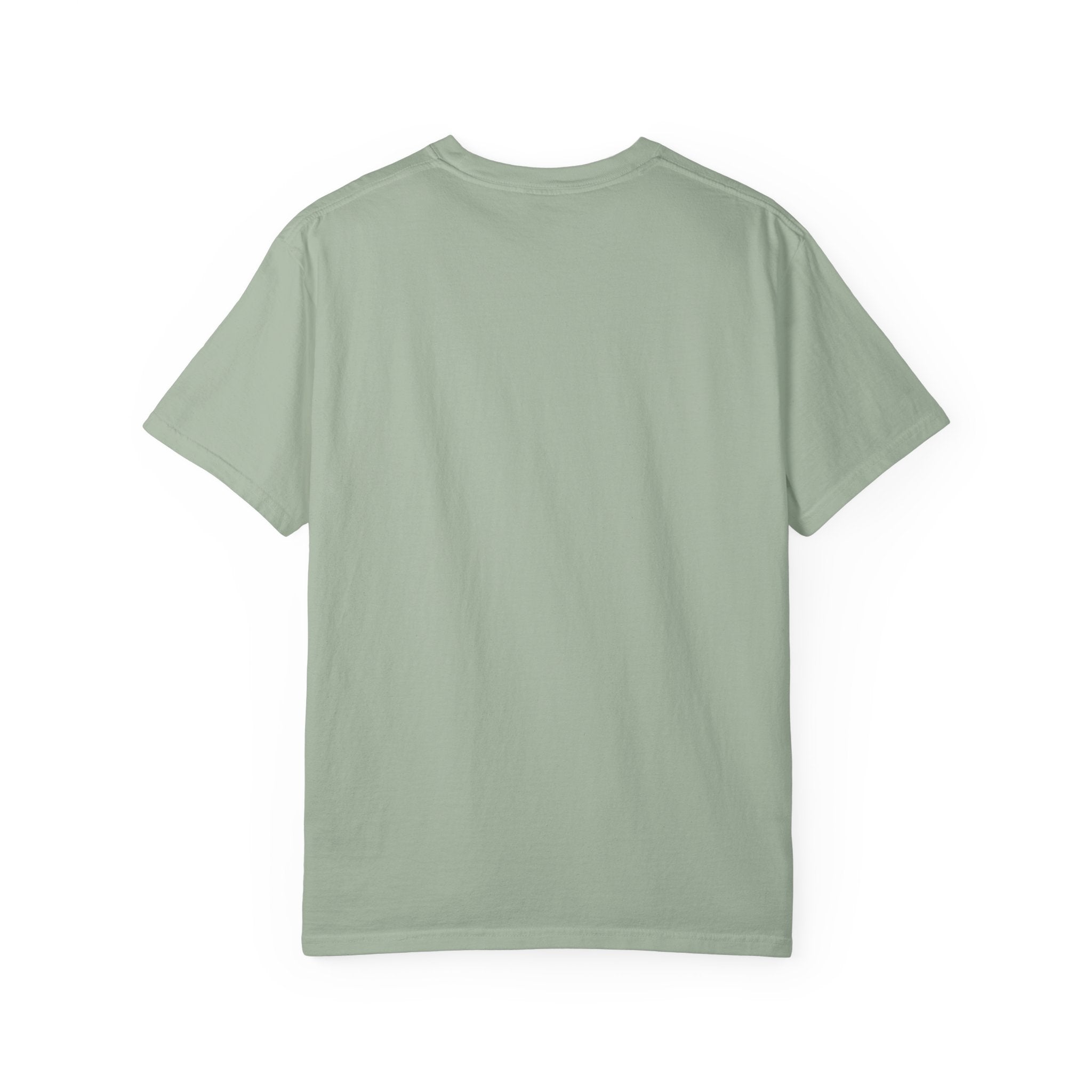 Kick Off Unisex Garment-Dyed T-shirt for Sports Lovers, Football Fans, Casual Wear, Gift Idea, Game Day Apparel