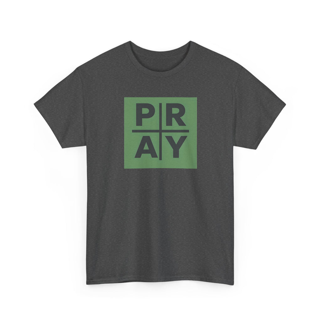 PRAY Design Shirt, Religious Shirt, Prayer Tee, Faithful Shirt, Spiritual Tee, Christian Gift, Faith Apparel