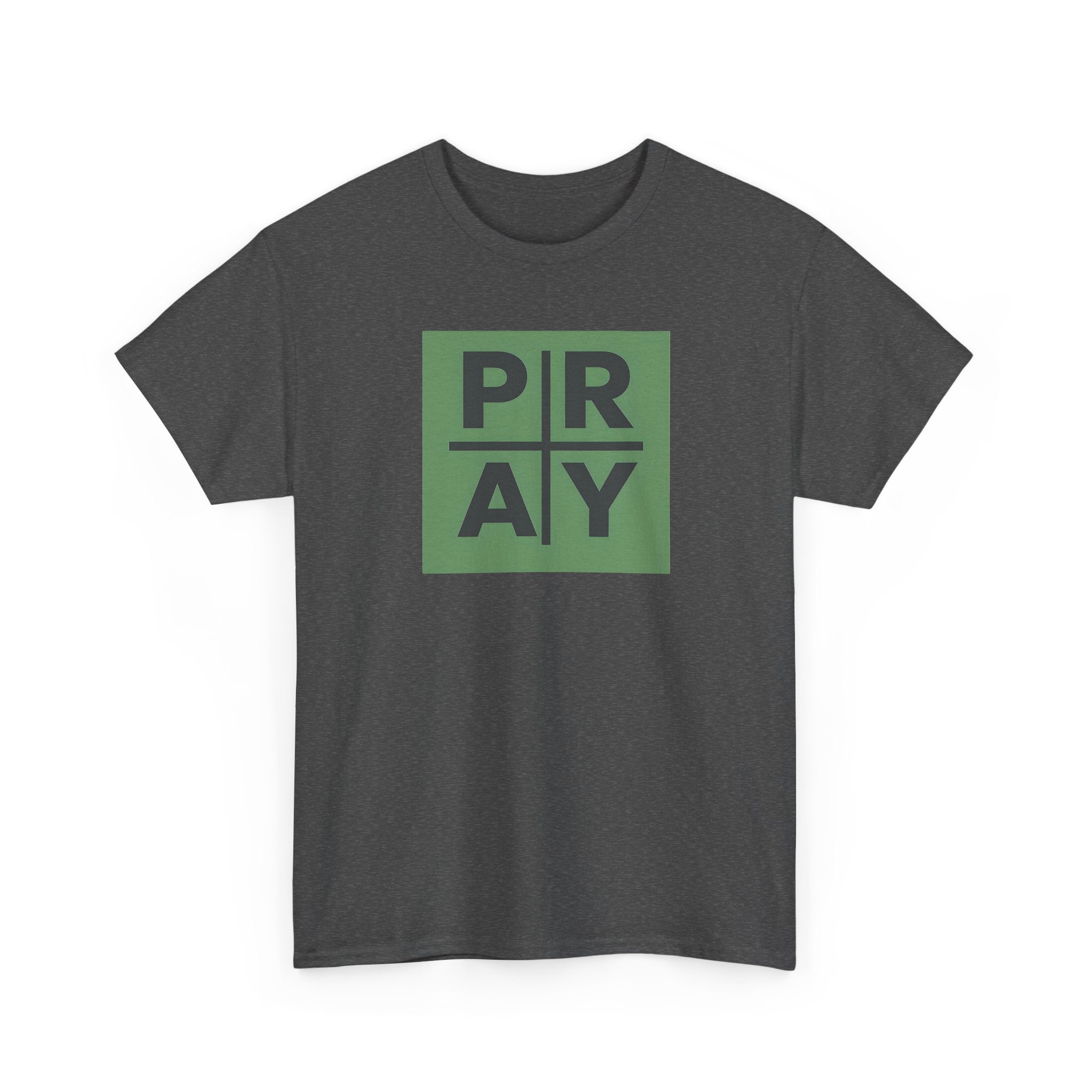 PRAY Design Shirt, Religious Shirt, Prayer Tee, Faithful Shirt, Spiritual Tee, Christian Gift, Faith Apparel