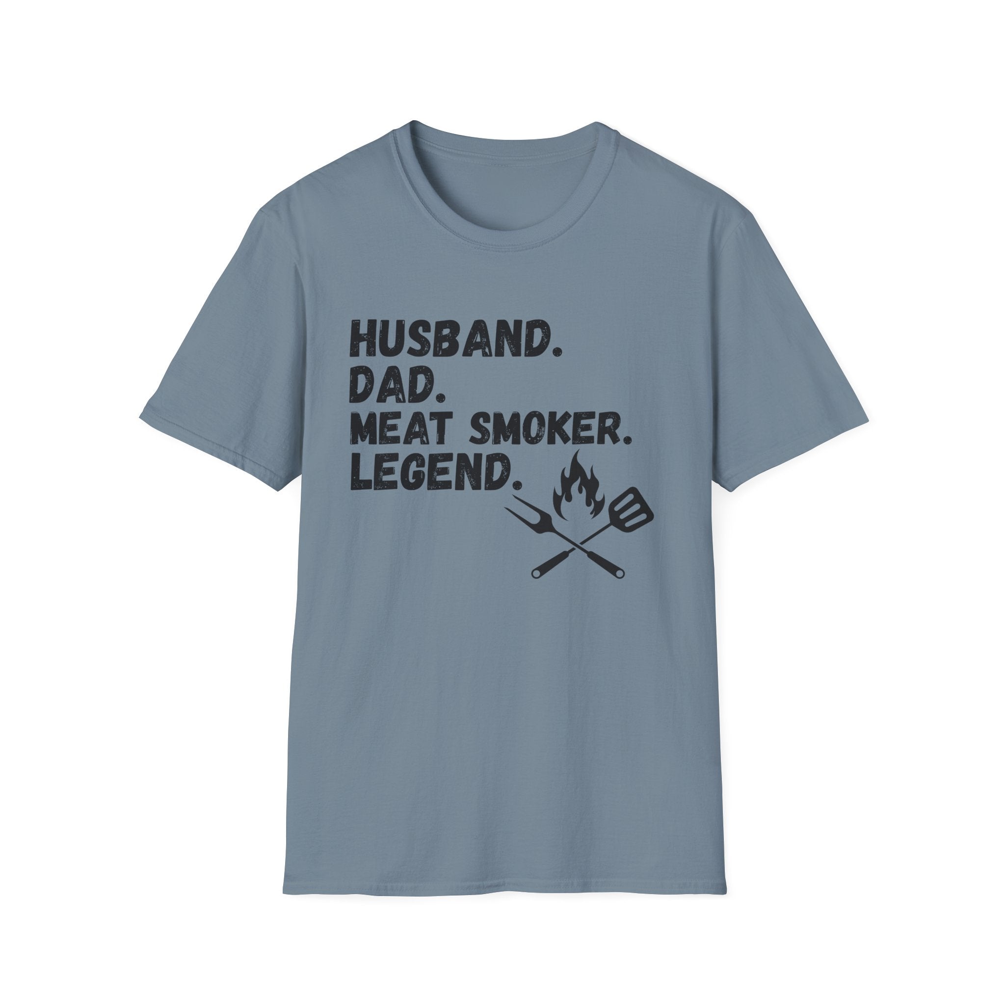 Husband Dad Meat Smoker Legend Shirt, Perfect Gift for Father's Day, BBQ Lovers, Gift for Husband, Summer Cookouts