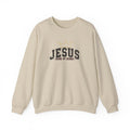 Jesus King of Kings Sweatshirt Crewneck, Christian Sweatshirt Gift, Religious Apparel, Faith-Based Clothing, Spiritual Sweater Jesus Apparel