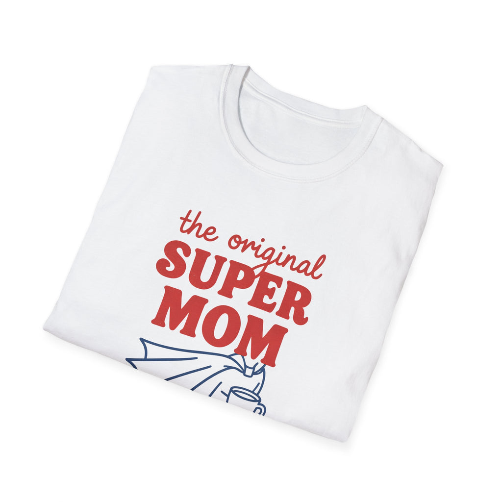 Super Mom Saving the World T-Shirt | Mom Hero Graphic Tee