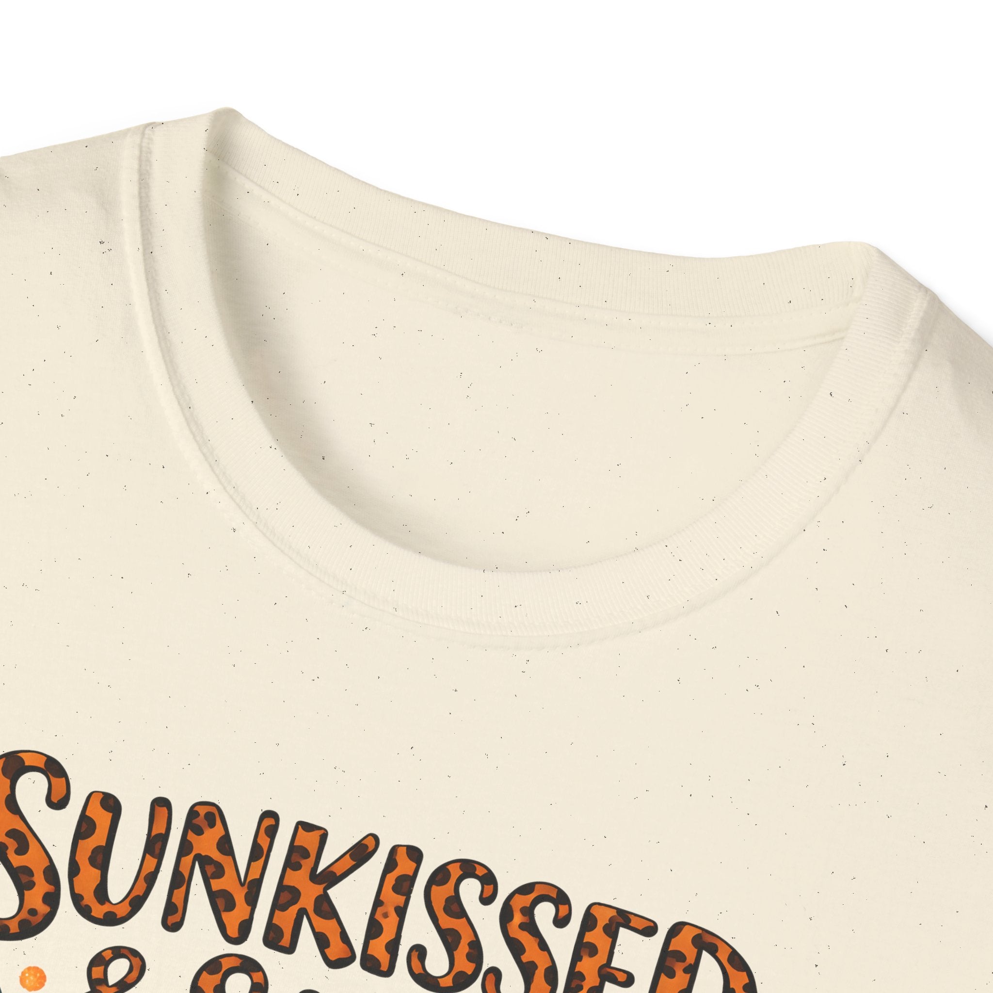 Sunkissed & Sandy Shore Thing T-Shirt | Tropical Sunglasses Floral Beach Design