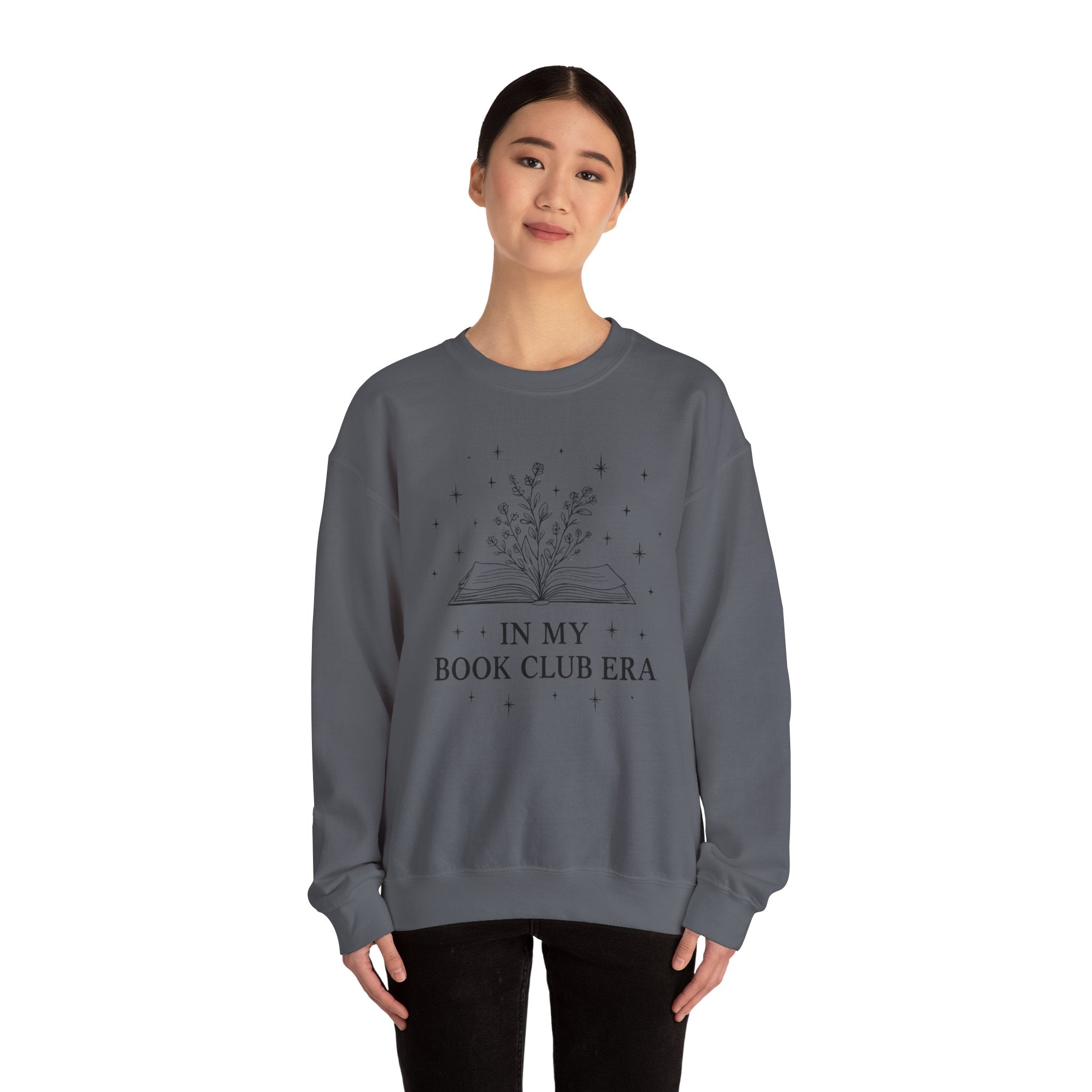 In My Book Club Era Sweatshirt, Book Lover Gift, Reading Crewneck, Literary Sweater, Cozy Reader Pullover, Bookish Fashion, Gifts for Her