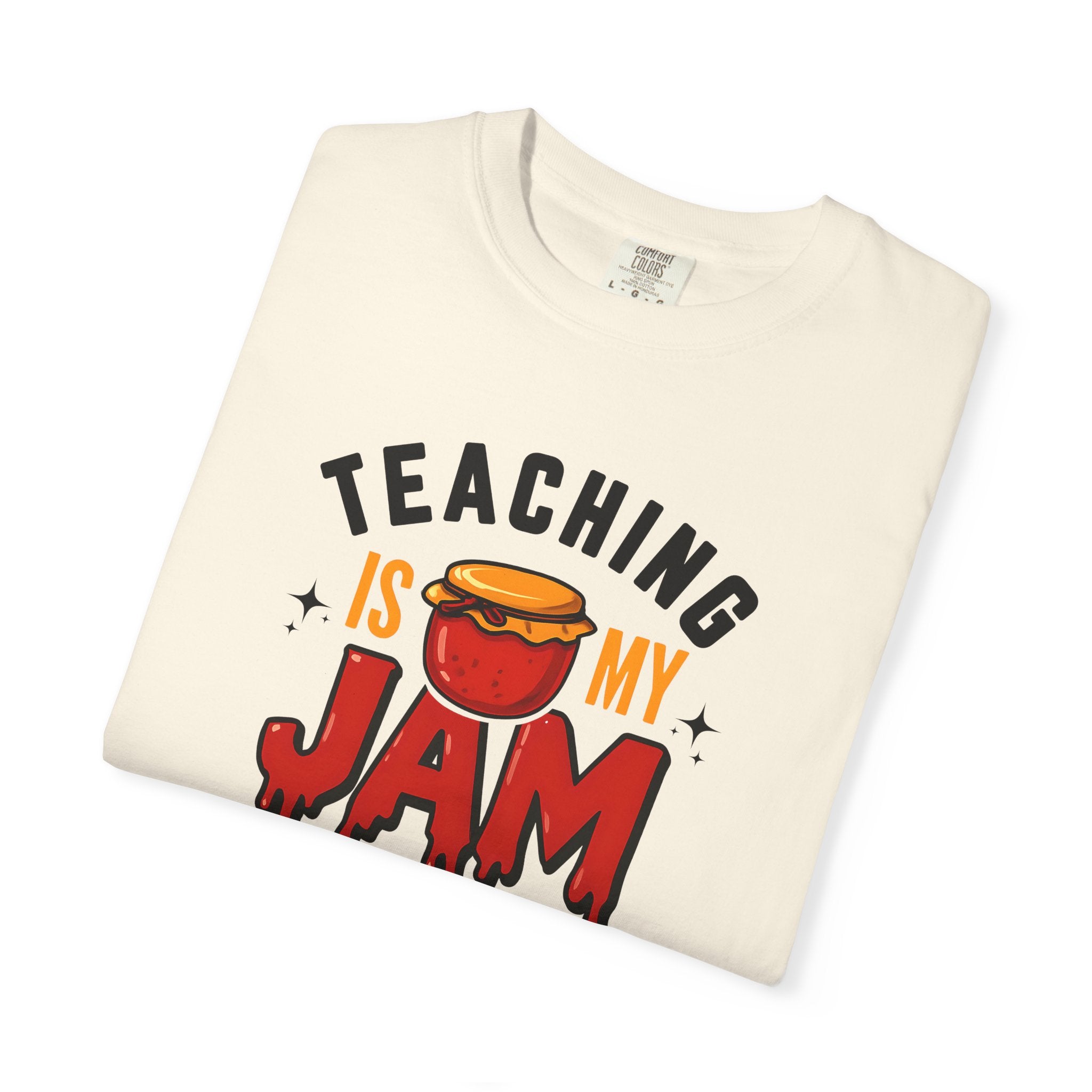 Teaching is My Jam Unisex Garment-Dyed T-Shirt, Teacher Gift, Funny Teacher Shirt, Classroom Apparel, Back to School Shirt, Teacher [...]