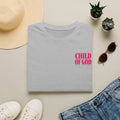 Child of God T-Shirt —Front & Back Design Galatians 3:26 Scripture Graphic Tee
