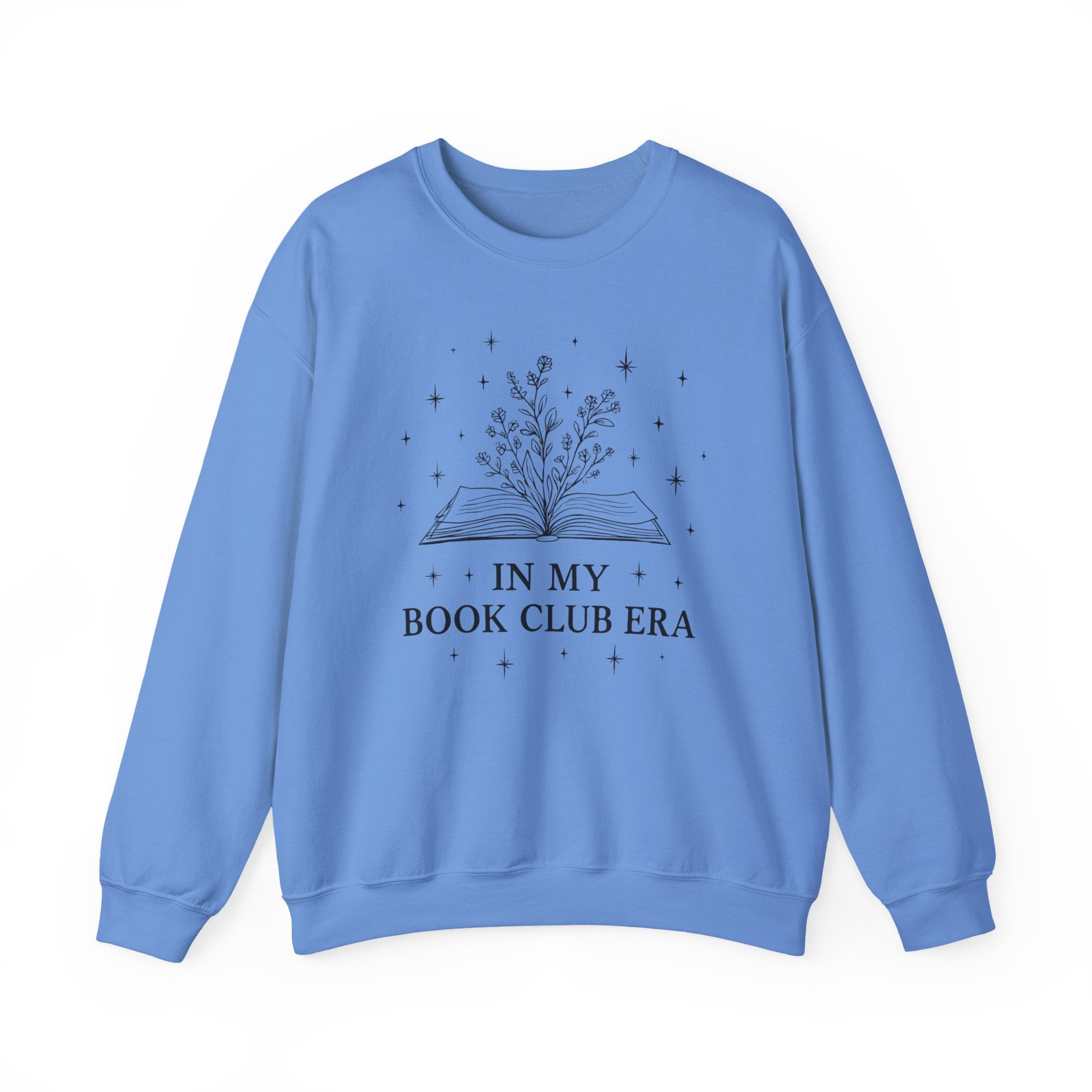 In My Book Club Era Sweatshirt, Book Lover Gift, Reading Crewneck, Literary Sweater, Cozy Reader Pullover, Bookish Fashion, Gifts for Her