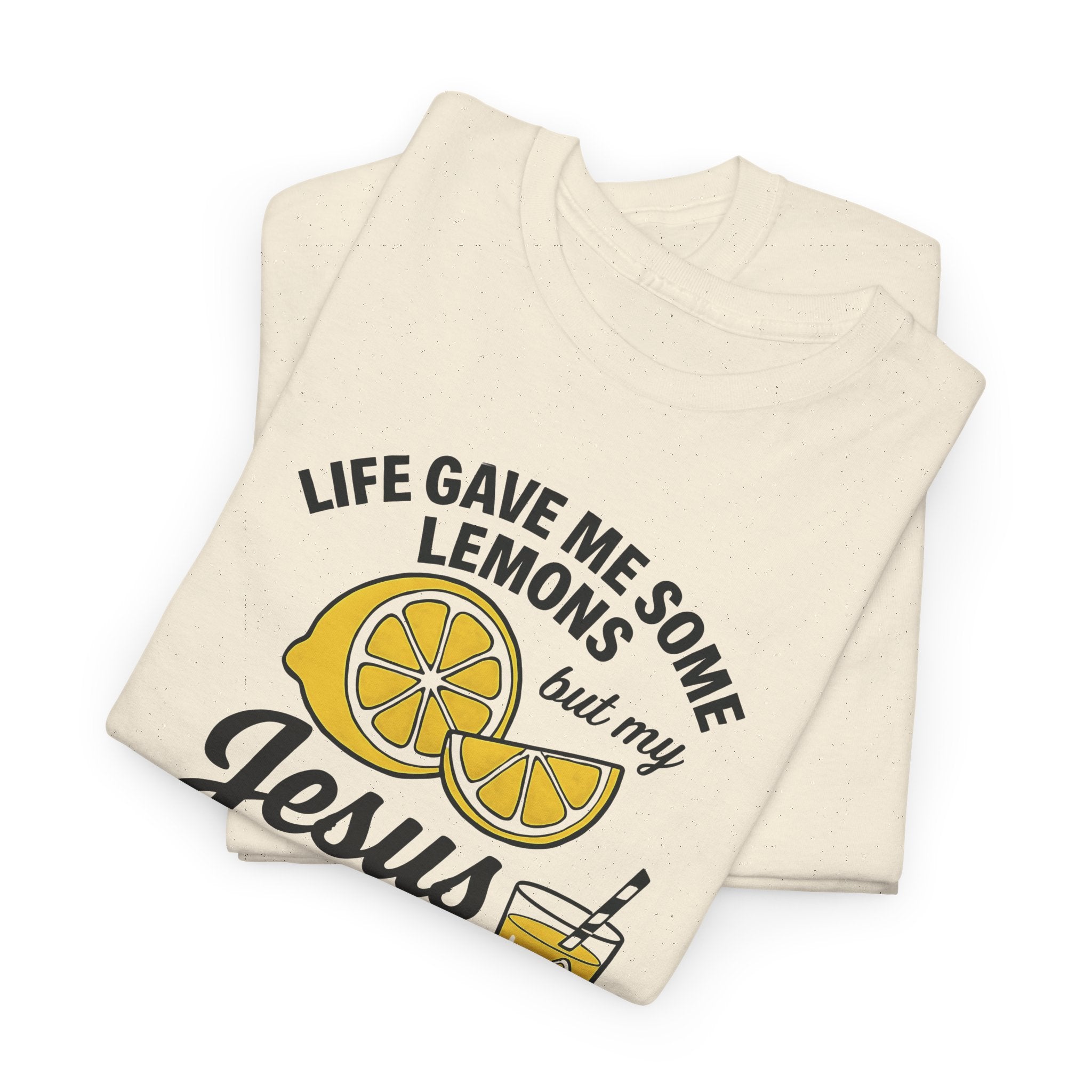 Jesus Lemonade Christian TShirt, Unisex Faith Tee