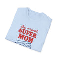 Super Mom Saving the World T-Shirt | Mom Hero Graphic Tee