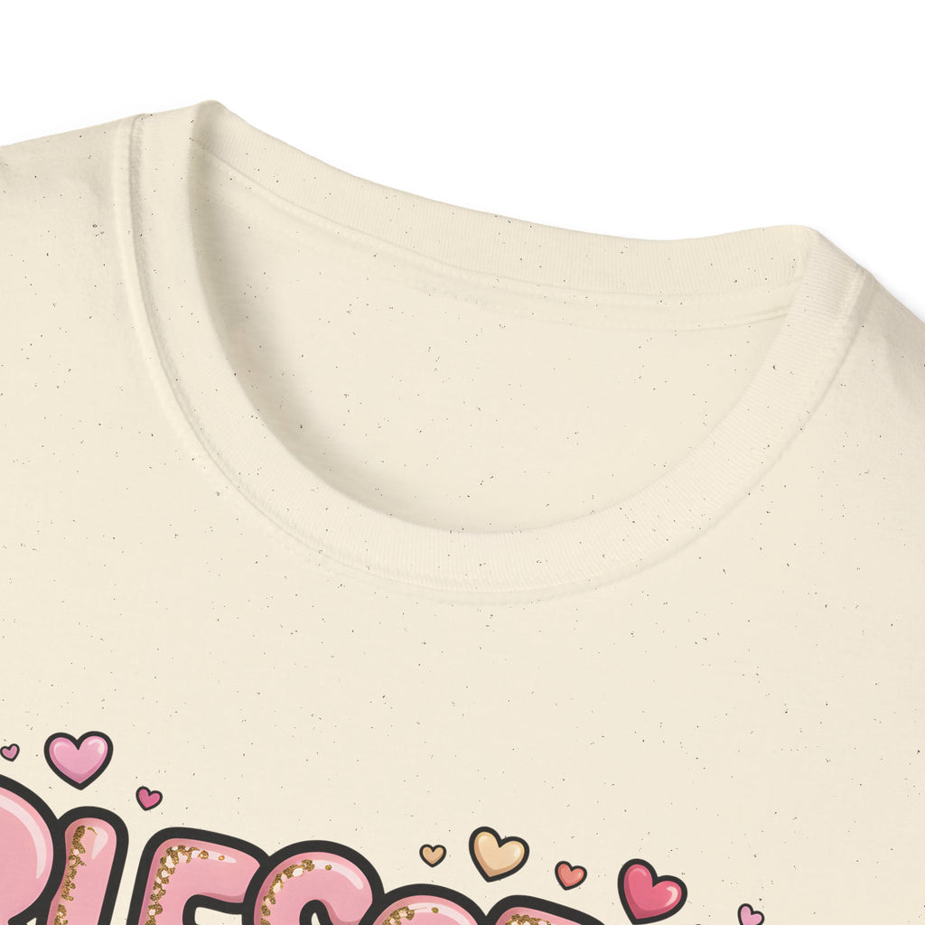 Blessed bow design T-Shirt | Psalm 103:2 faith tee, Pink Hearts