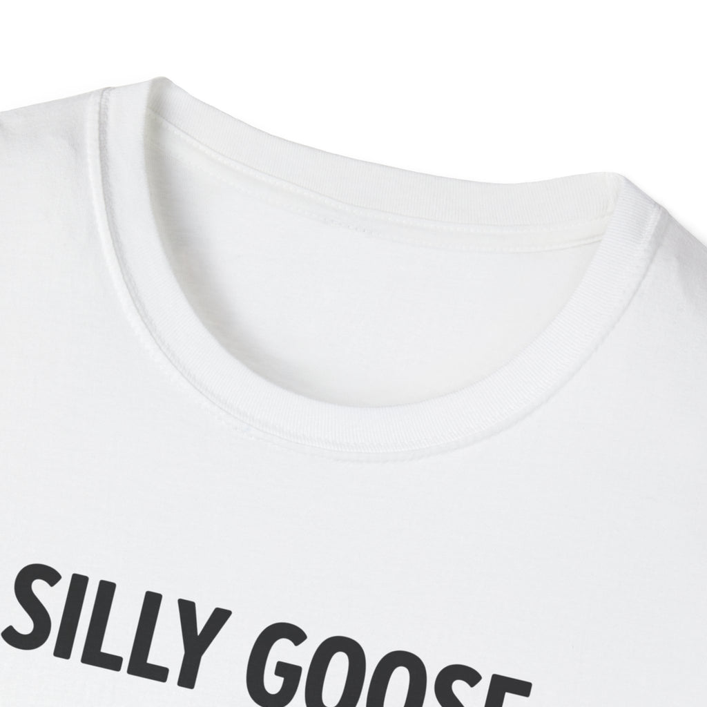 Silly Goose Coffee Club T-Shirt, Unisex Tee, Cute Animal Shirt, Fun Coffee Lover Gift Casual Wear, Quirky Humor Tee, Shirt for Caffeine Fans