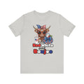 PatrioticTee - Red White and Boujee T-Shirt for BBQs, July 4th, Casual Wear, Animal Lovers, Summer Festivals