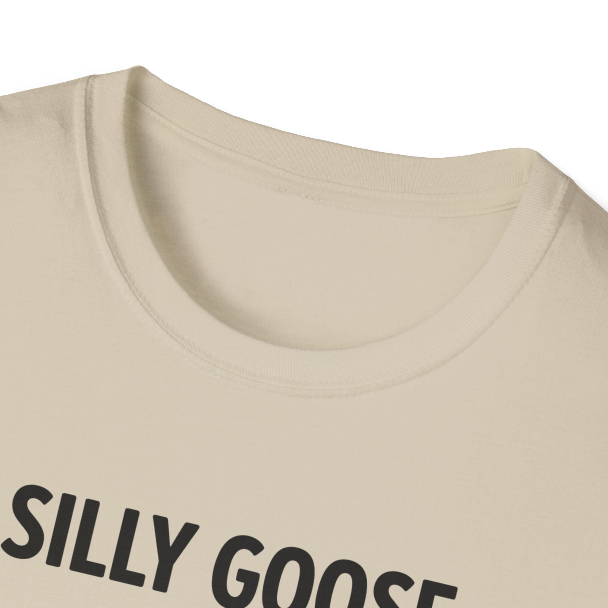 Silly Goose Coffee Club T-Shirt, Unisex Tee, Cute Animal Shirt, Fun Coffee Lover Gift Casual Wear, Quirky Humor Tee, Shirt for Caffeine Fans