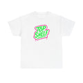 Top Shelf Vibrant Graphic Tee, Casual Wear