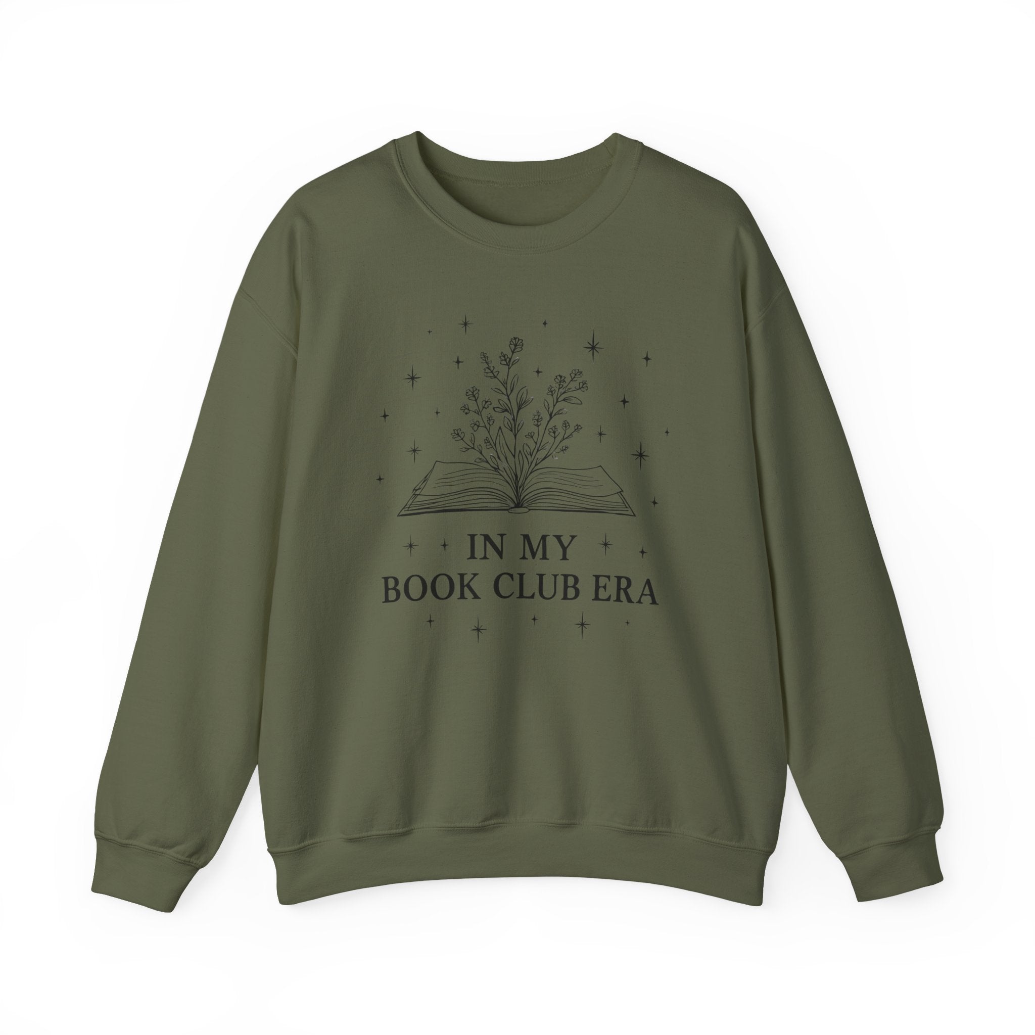 In My Book Club Era Sweatshirt, Book Lover Gift, Reading Crewneck, Literary Sweater, Cozy Reader Pullover, Bookish Fashion, Gifts for Her