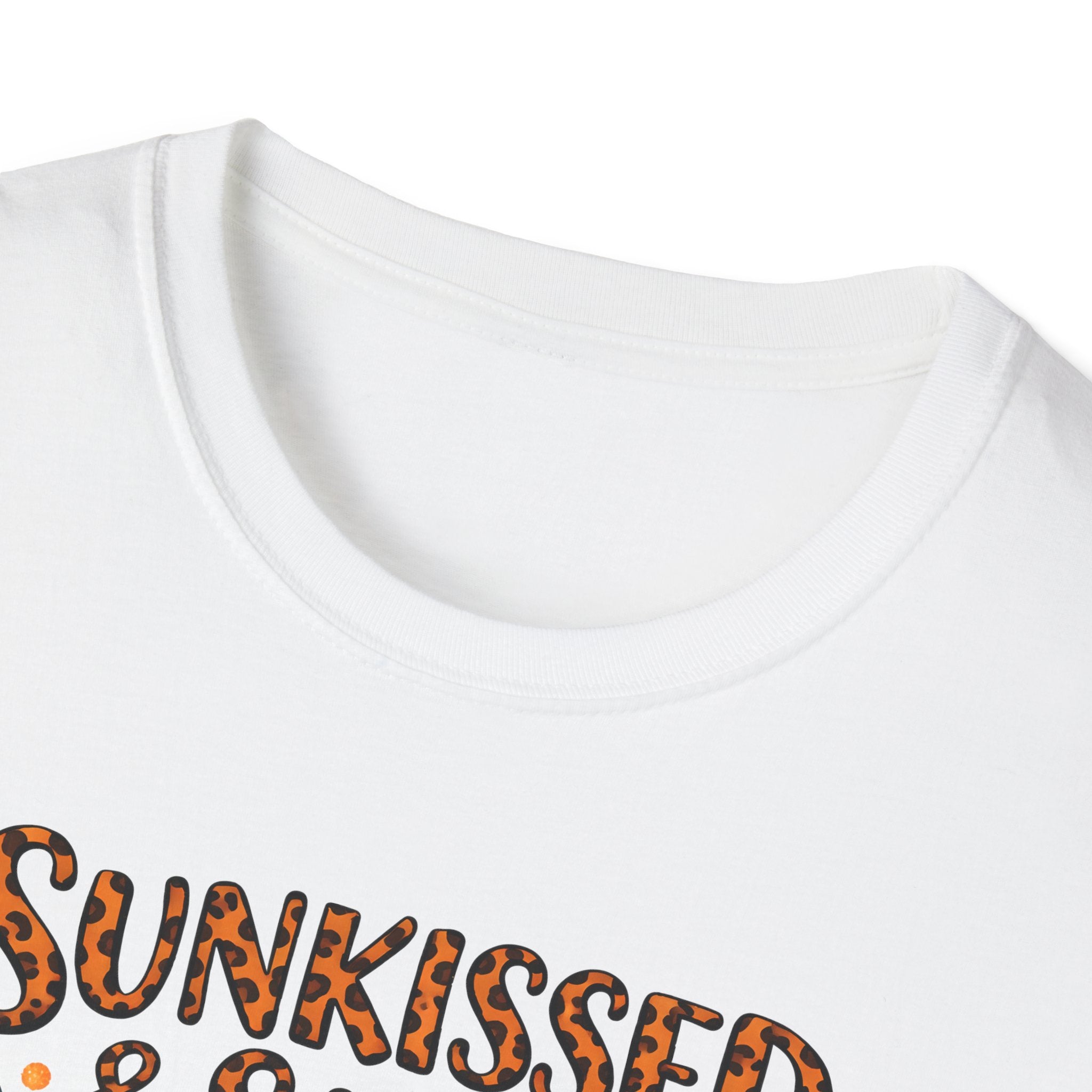 Sunkissed & Sandy Shore Thing T-Shirt | Tropical Sunglasses Floral Beach Design